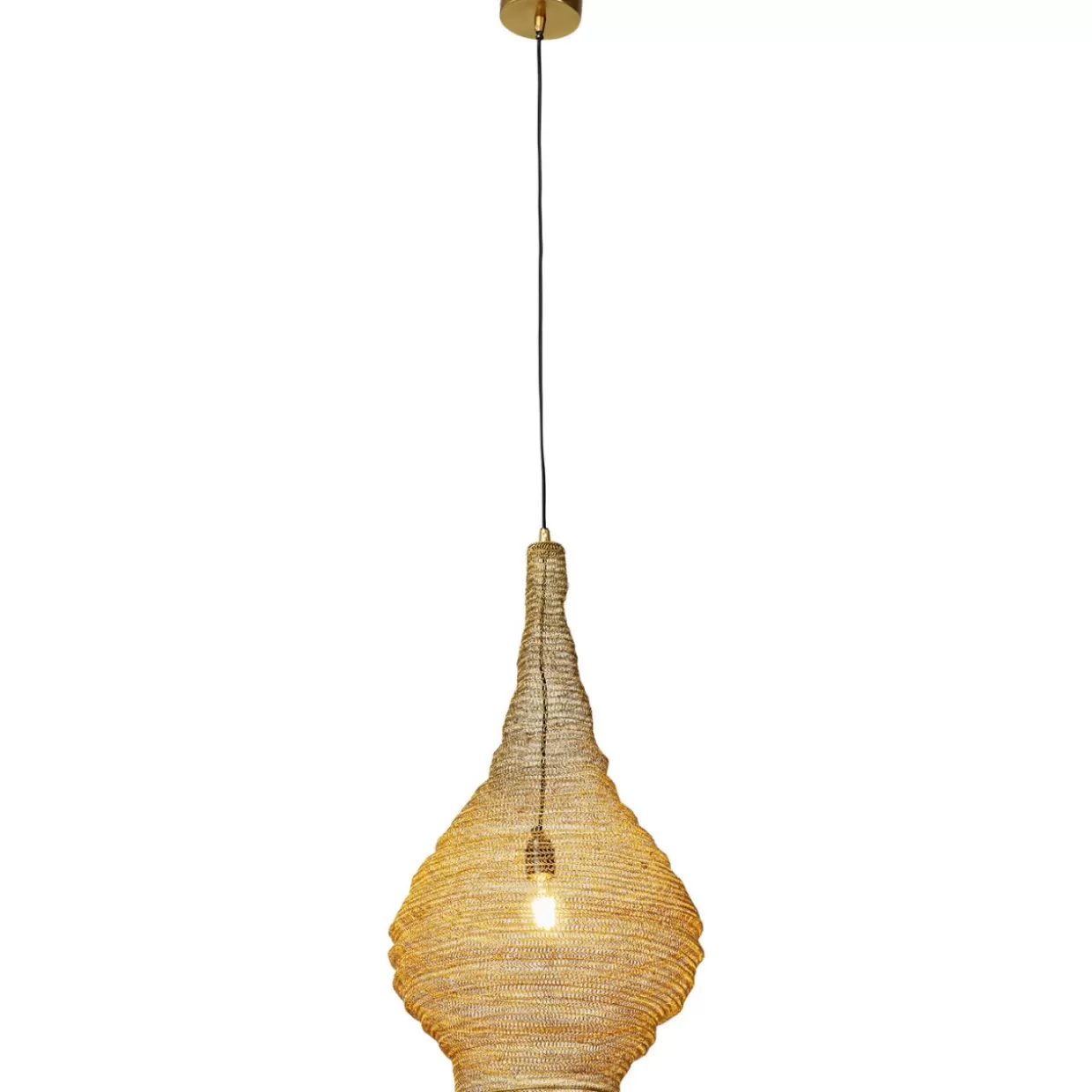 KARE Design Hängeleuchten | Hangeleuchte Cocoon Gold O41Cm
