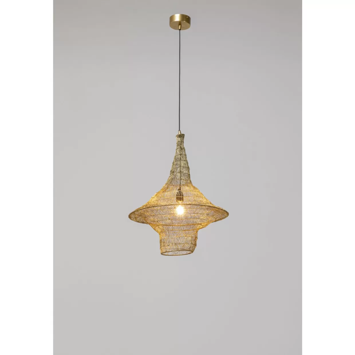 KARE Design Hängeleuchten | Hangeleuchte Cocoon Gold O51Cm