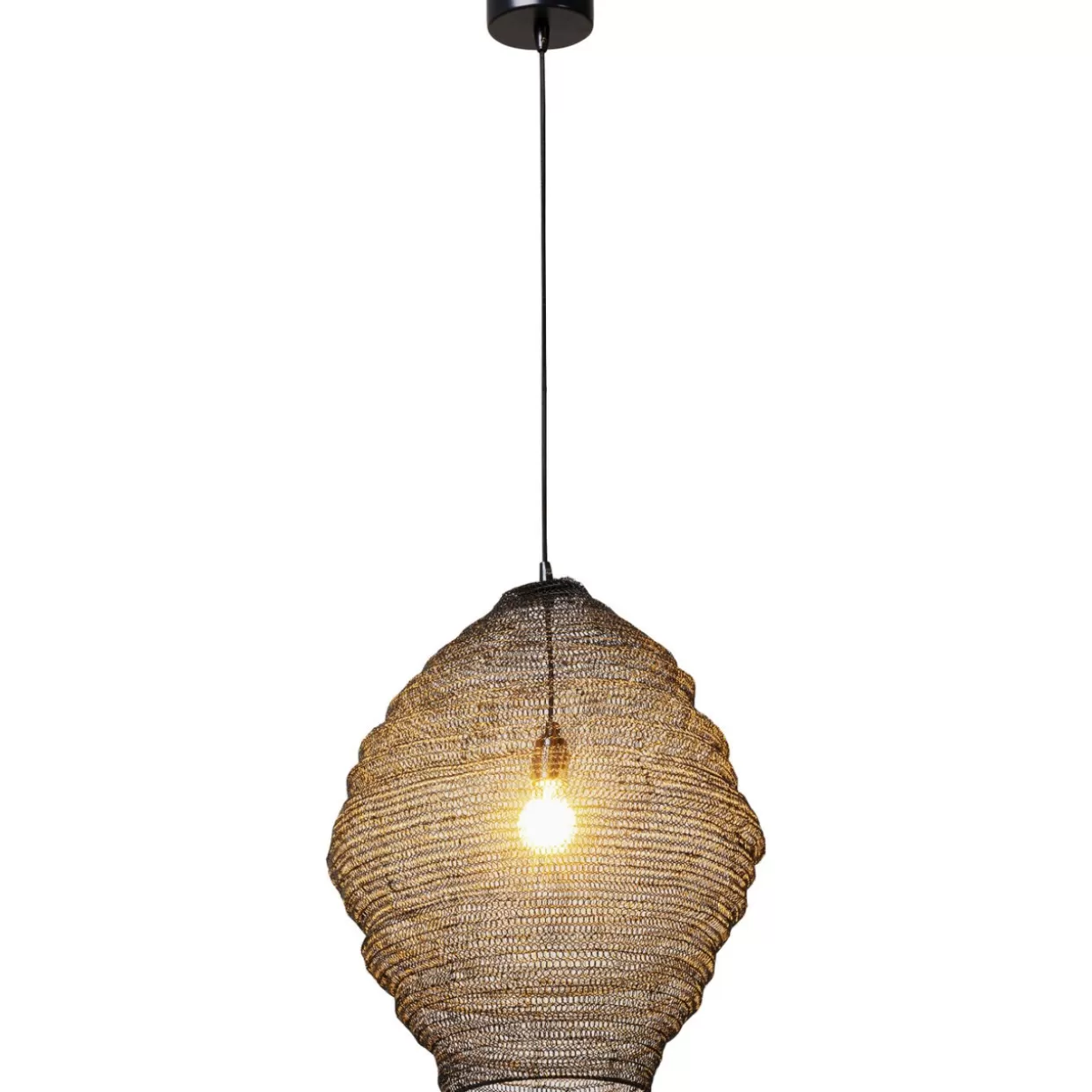 KARE Design Hängeleuchten | Hangeleuchte Cocoon Schwarz O45Cm