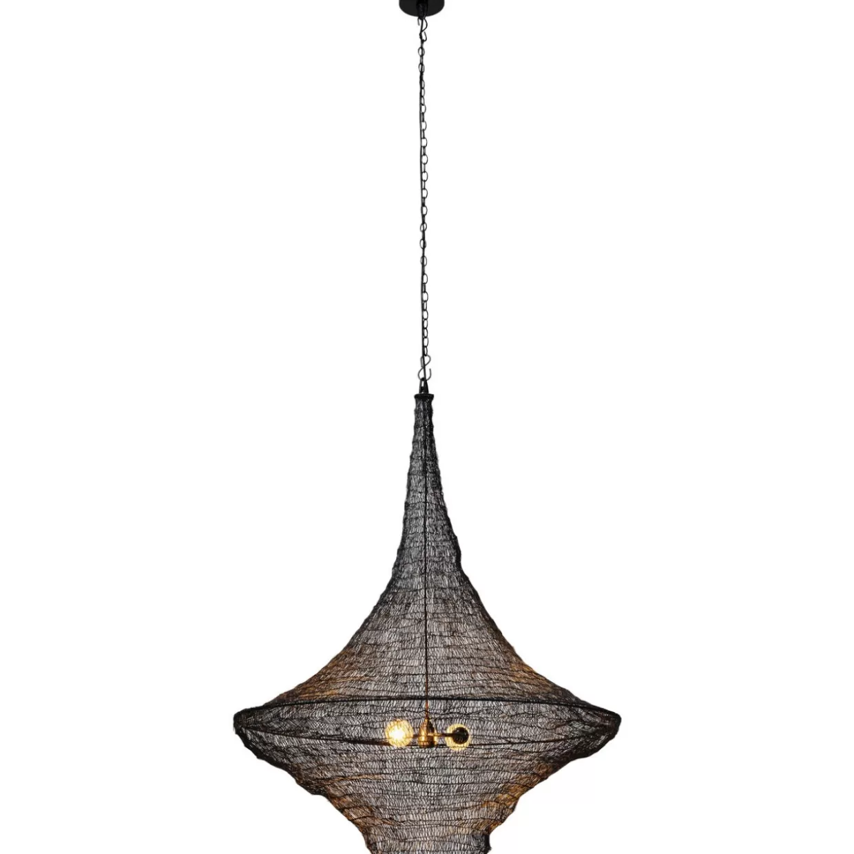 KARE Design Hängeleuchten | Hangeleuchte Cocoon Schwarz O89Cm