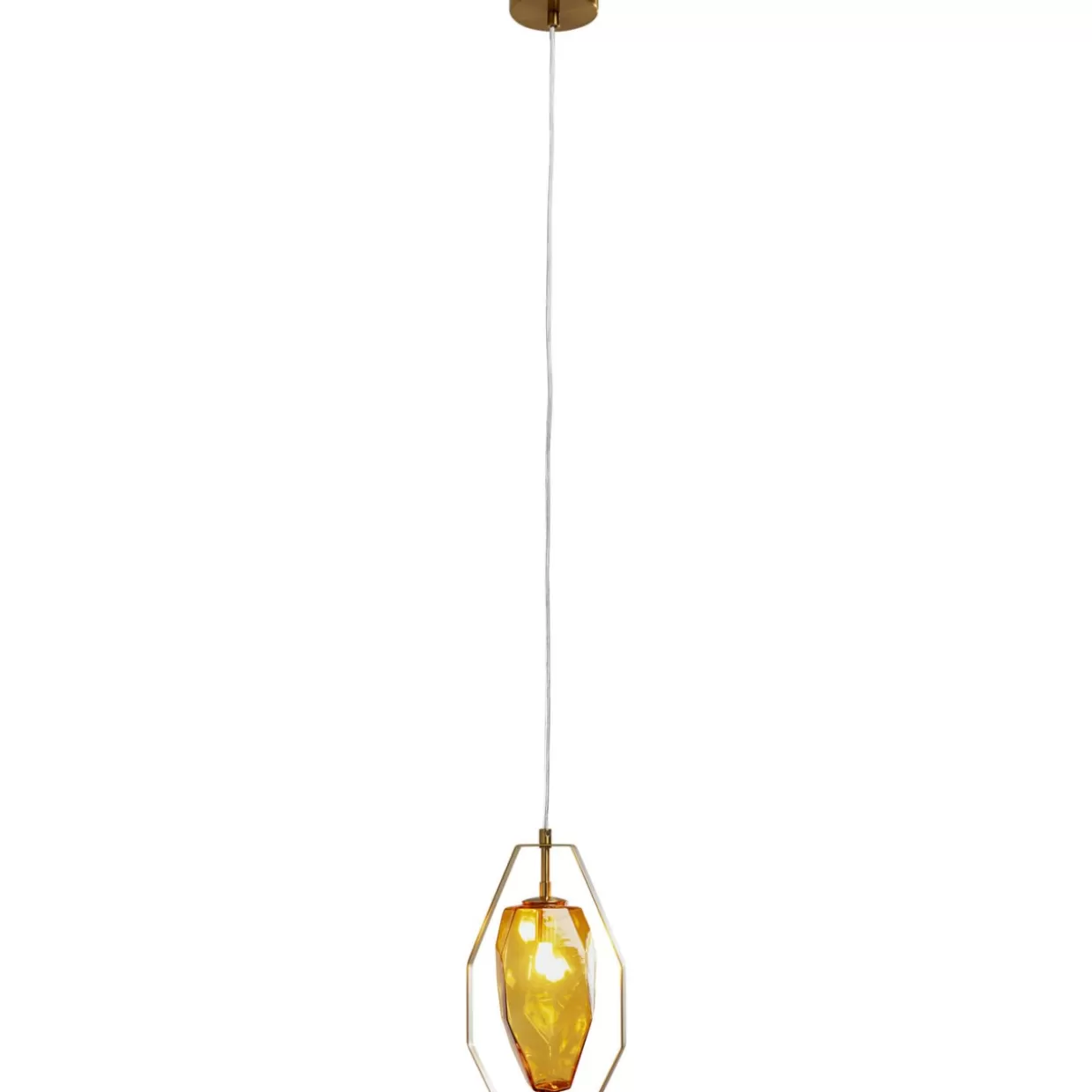 KARE Design Hängeleuchten | Hangeleuchte Diamond Fever Dining Brass 17Cm