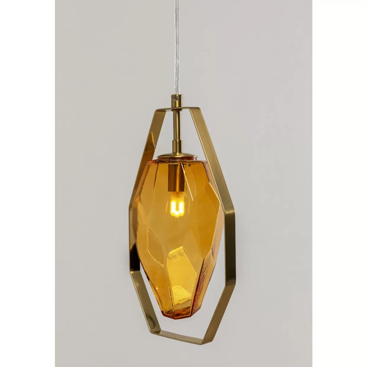KARE Design Hängeleuchten | Hangeleuchte Diamond Fever Dining Brass 17Cm