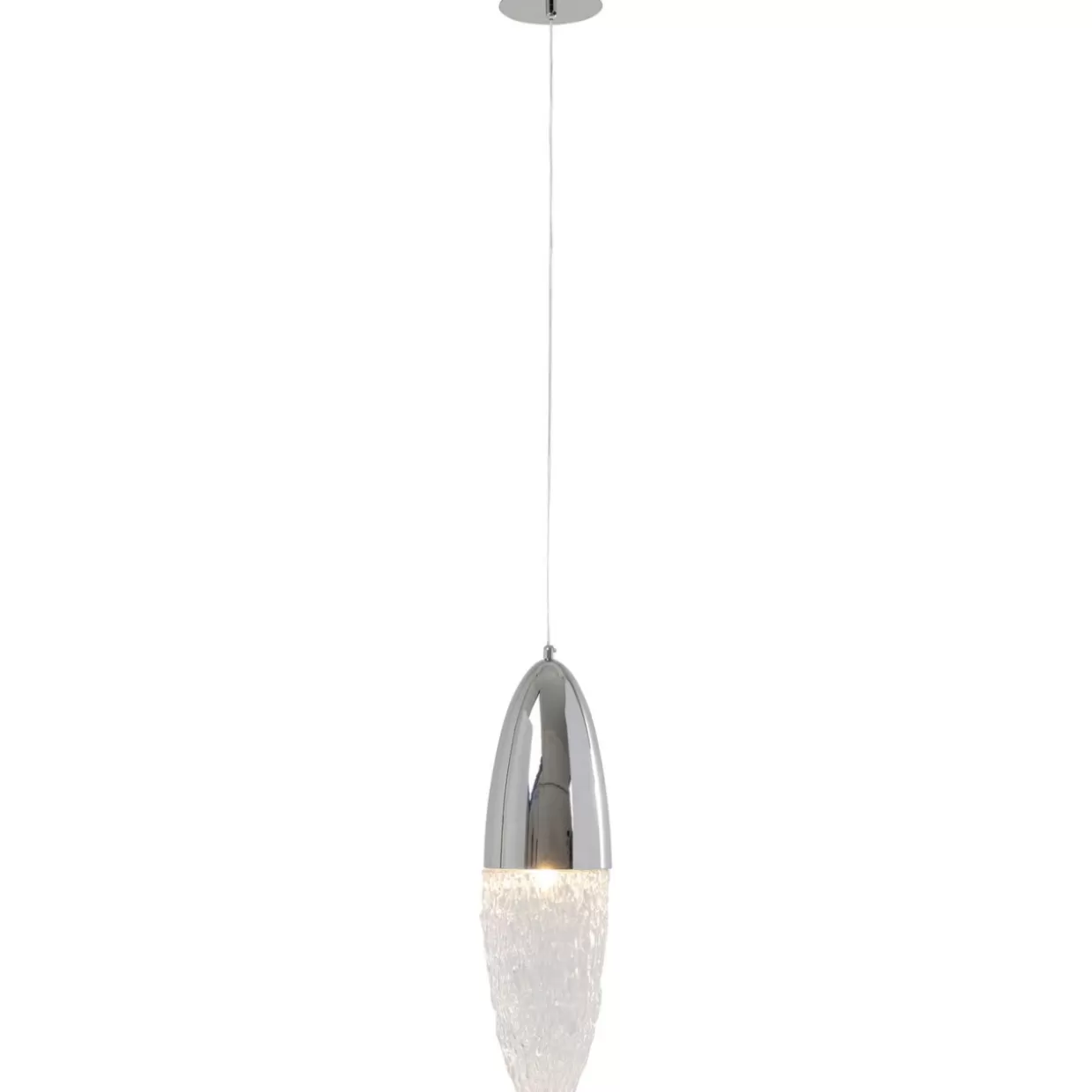 KARE Design Hängeleuchten | Hangeleuchte Frozen Chrome O17Cm