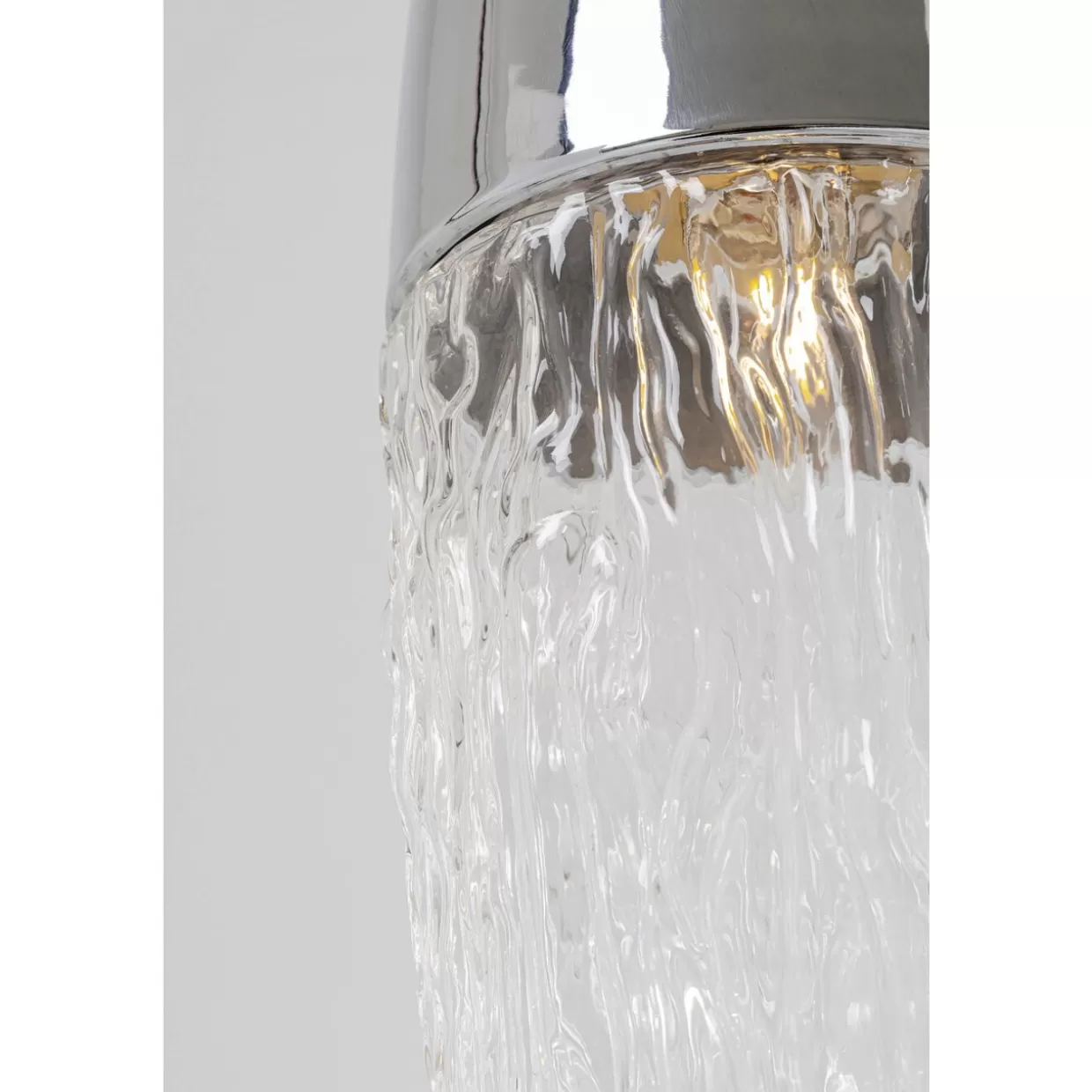 KARE Design Hängeleuchten | Hangeleuchte Frozen Chrome O17Cm