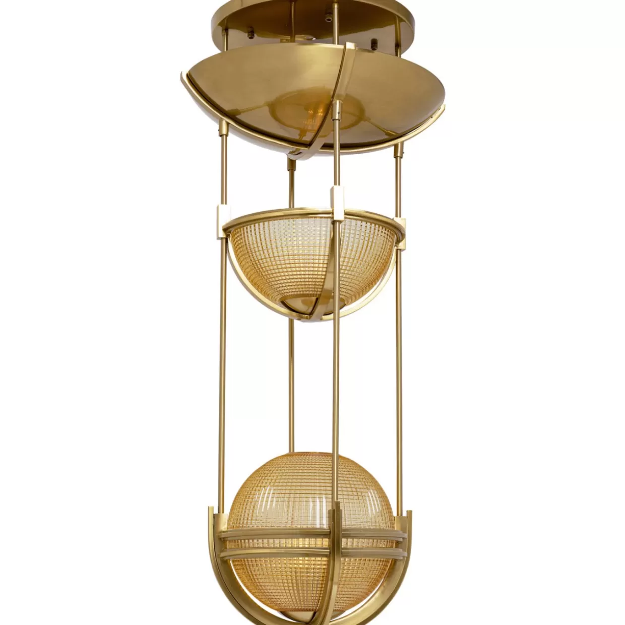 KARE Design Hängeleuchten | Hangeleuchte Global Basket O52Cm