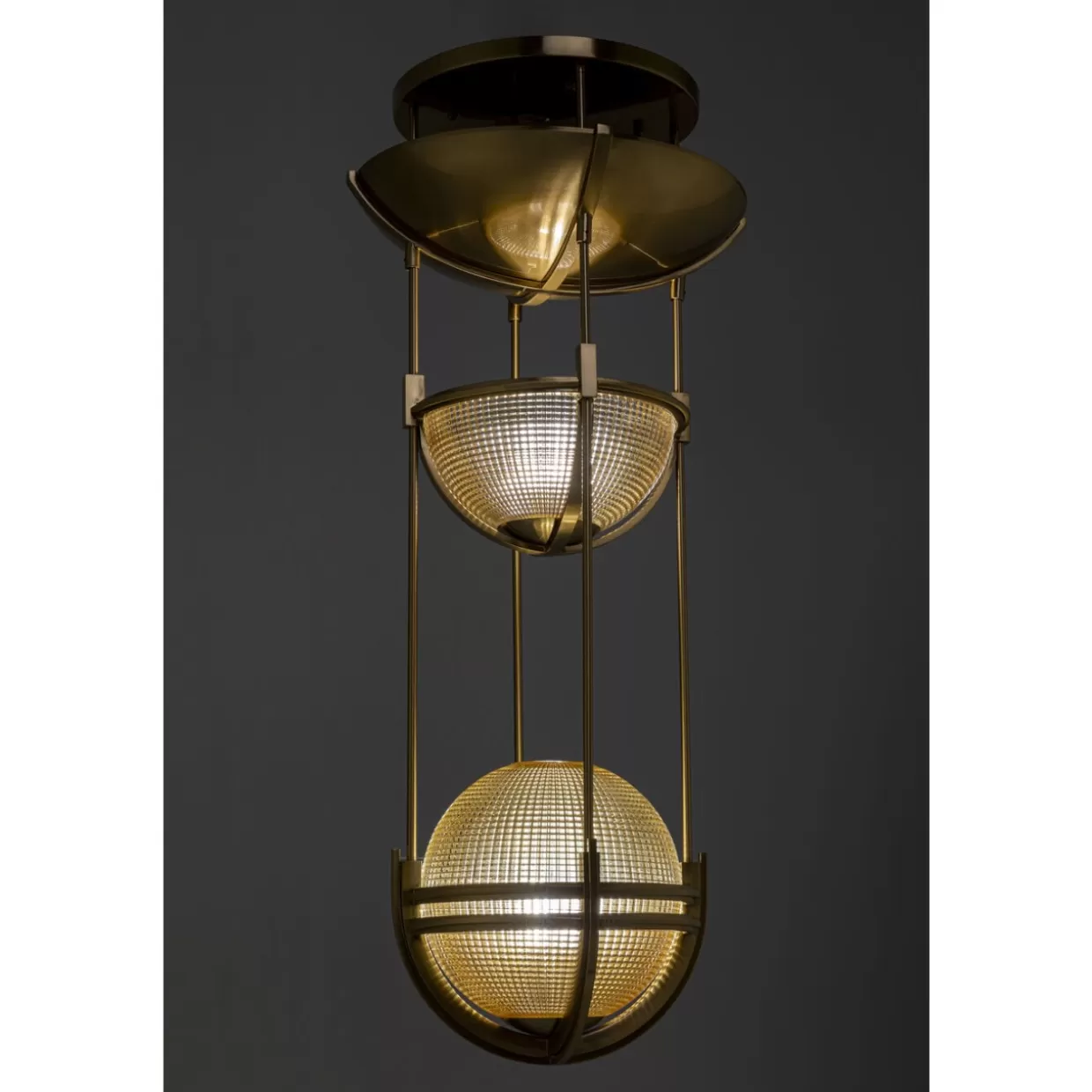 KARE Design Hängeleuchten | Hangeleuchte Global Basket O52Cm
