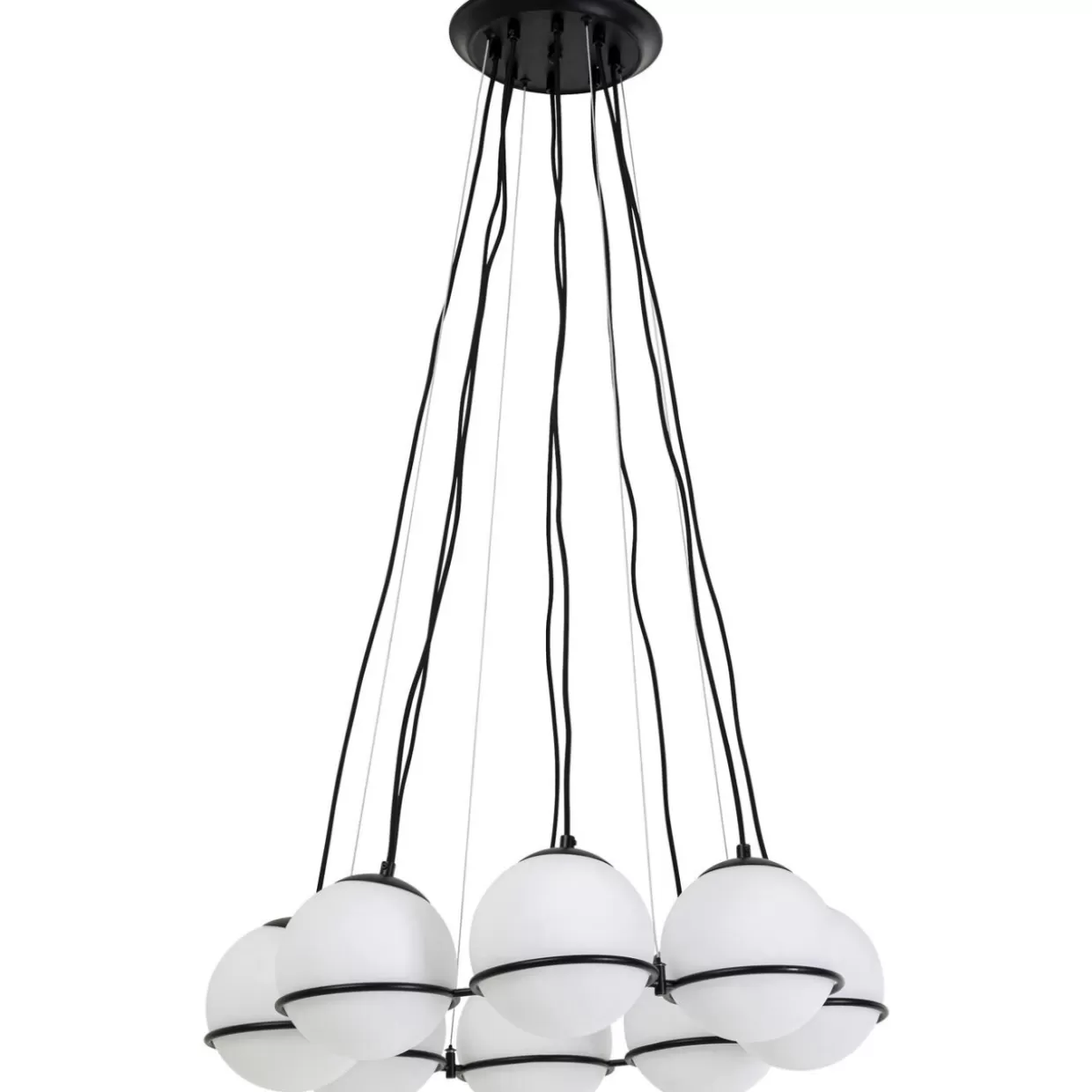 KARE Design Hängeleuchten | Hangeleuchte Globes Schwarz