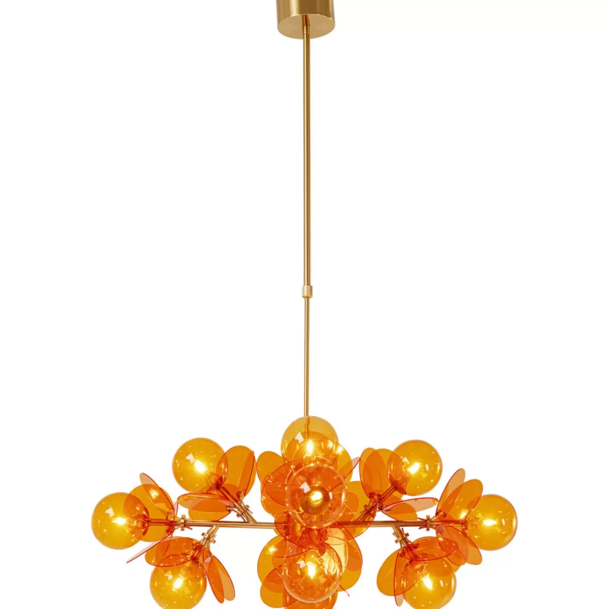 KARE Design Hängeleuchten | Hangeleuchte Globo Amber 79Cm