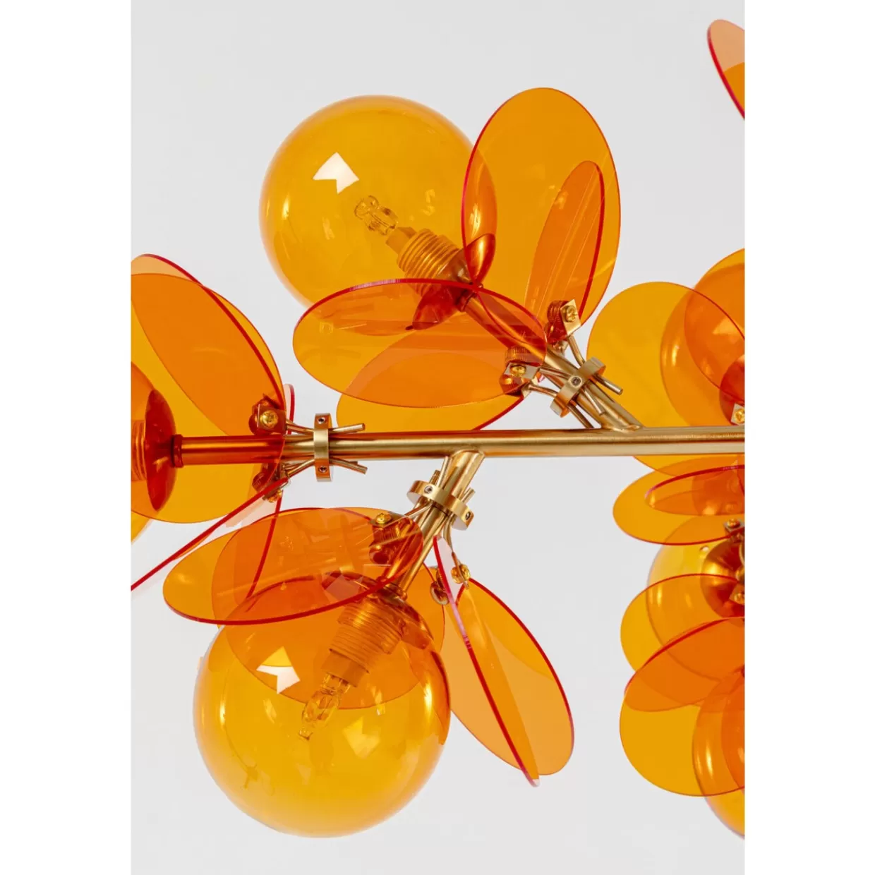 KARE Design Hängeleuchten | Hangeleuchte Globo Amber 79Cm