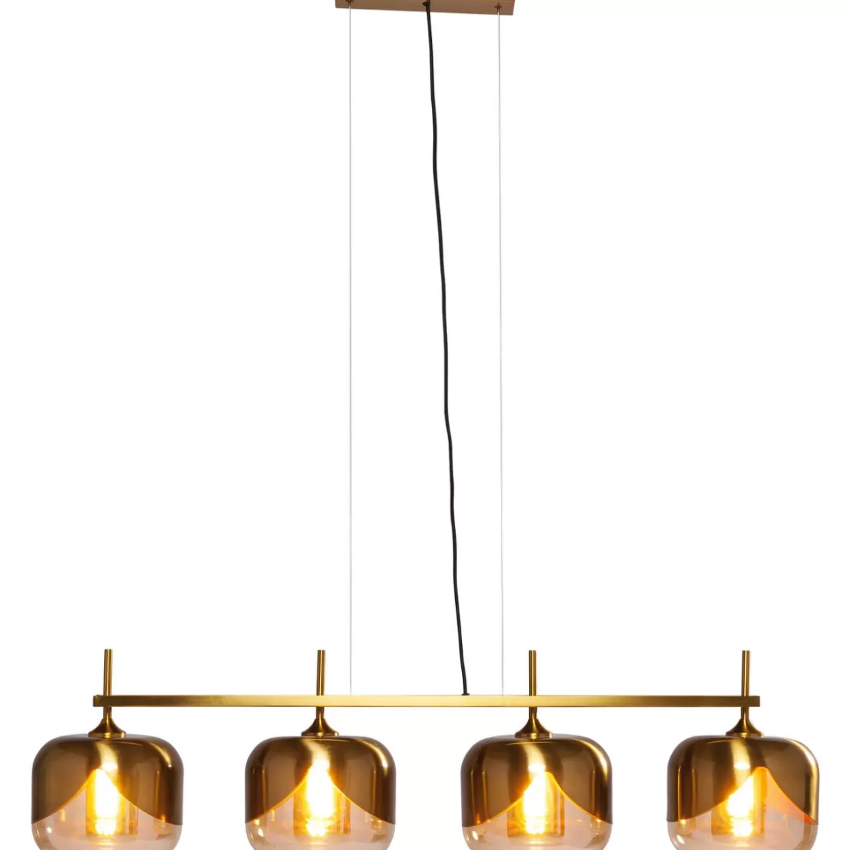 KARE Design Hängeleuchten | Hangeleuchte Golden Goblet Quattro O25Cm