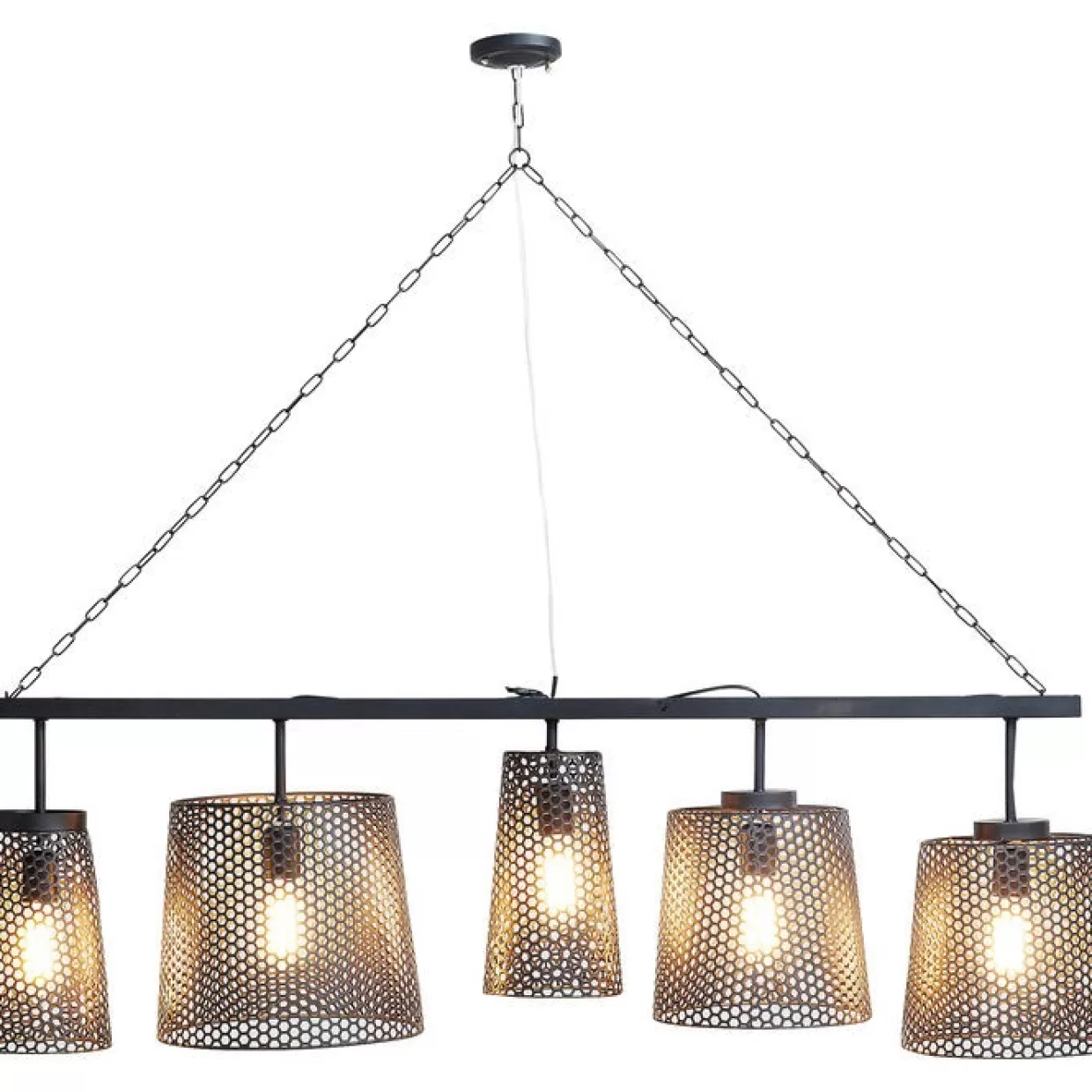 KARE Design Hängeleuchten | Hangeleuchte Gorgeous Schwarz Matt Cinque