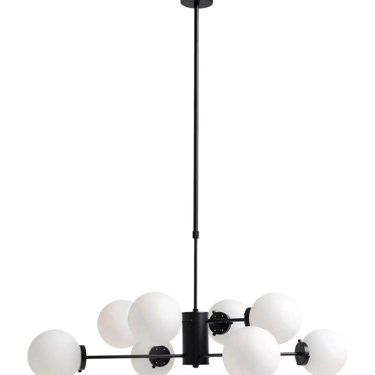 KARE Design Hängeleuchten | Hangeleuchte Heavenly Schwarz O98Cm