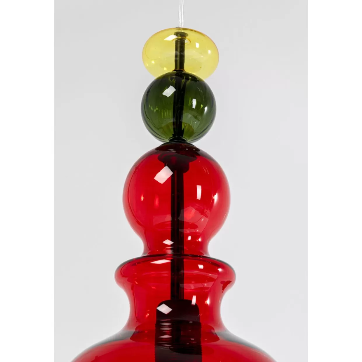 KARE Design Hängeleuchten | Hangeleuchte Mazzo Tre Spiral O48Cm