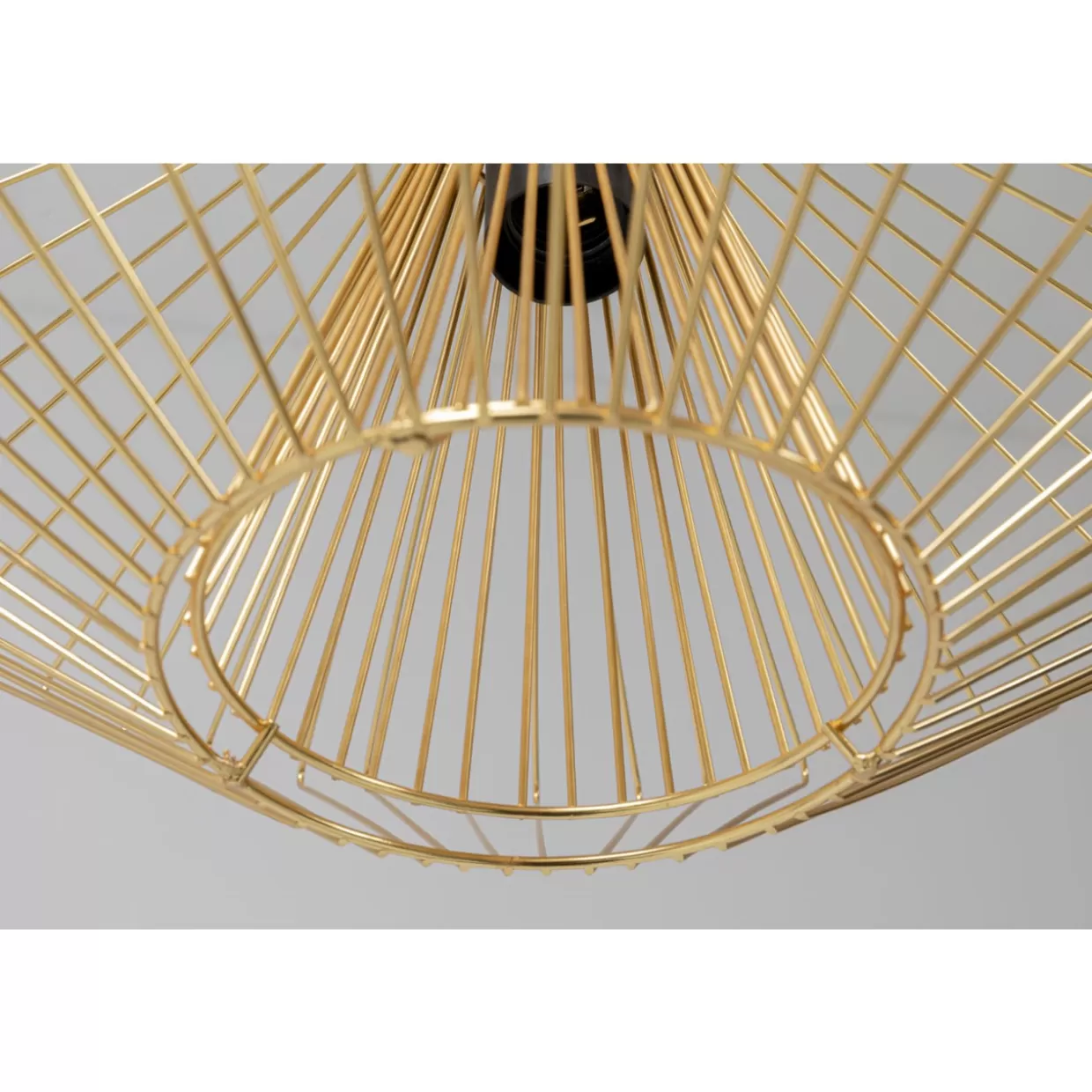 KARE Design Hängeleuchten | Hangeleuchte Modo Wire Round Gold