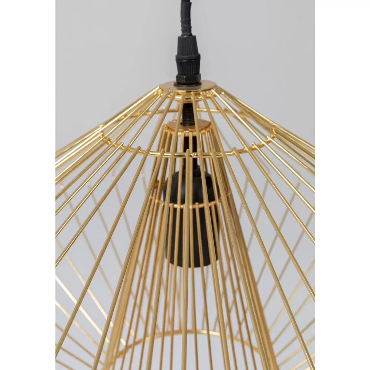 KARE Design Hängeleuchten | Hangeleuchte Modo Wire Round Gold