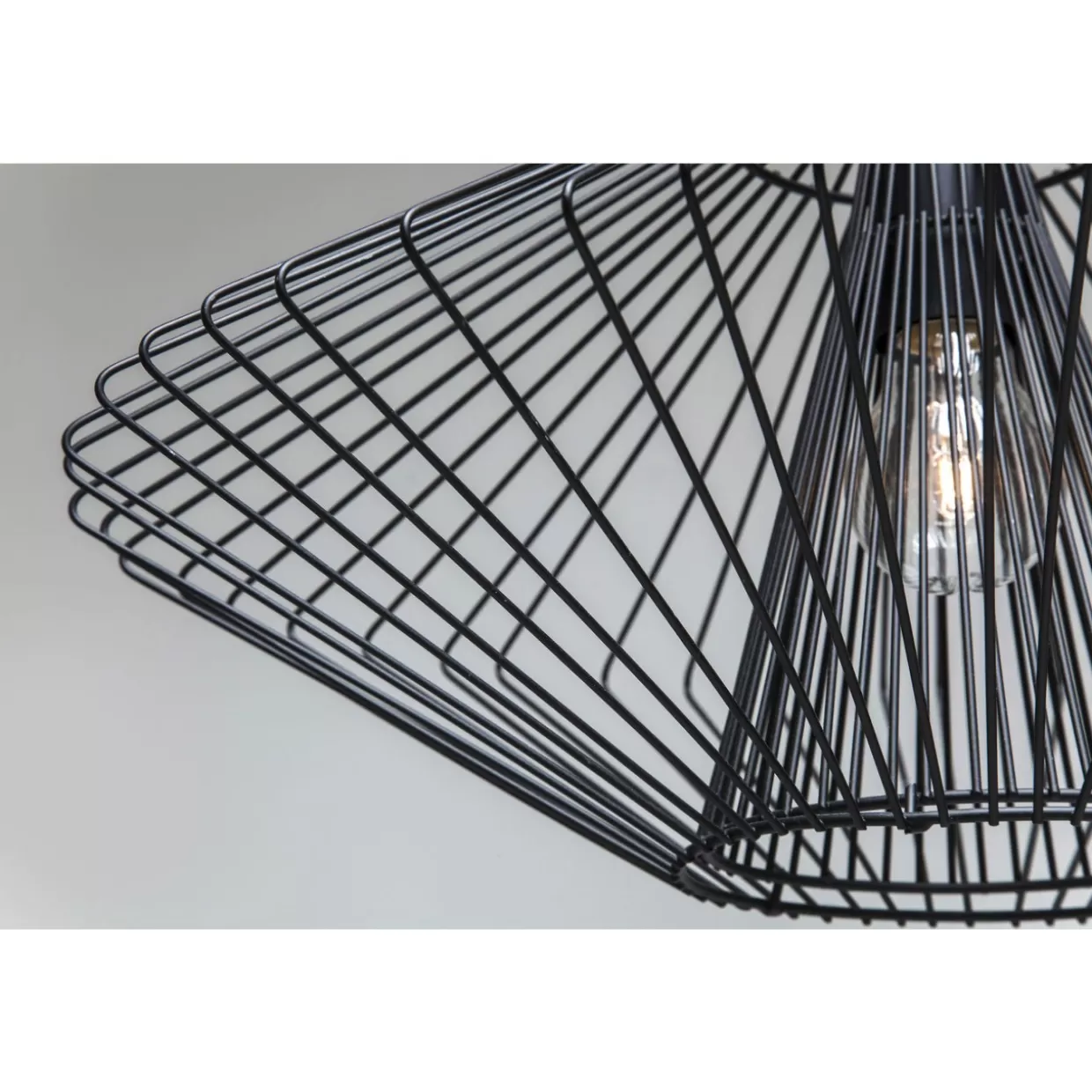 KARE Design Hängeleuchten | Hangeleuchte Modo Wire Round Schwarz