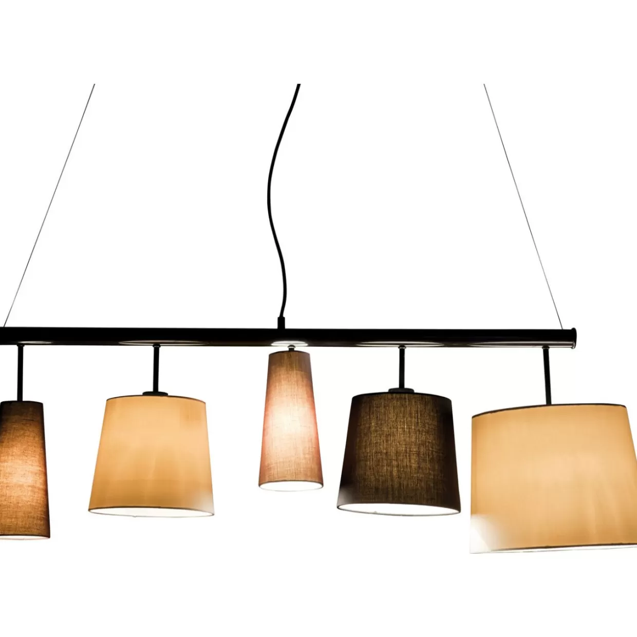 KARE Design Hängeleuchten | Hangeleuchte Parecchi Black 140