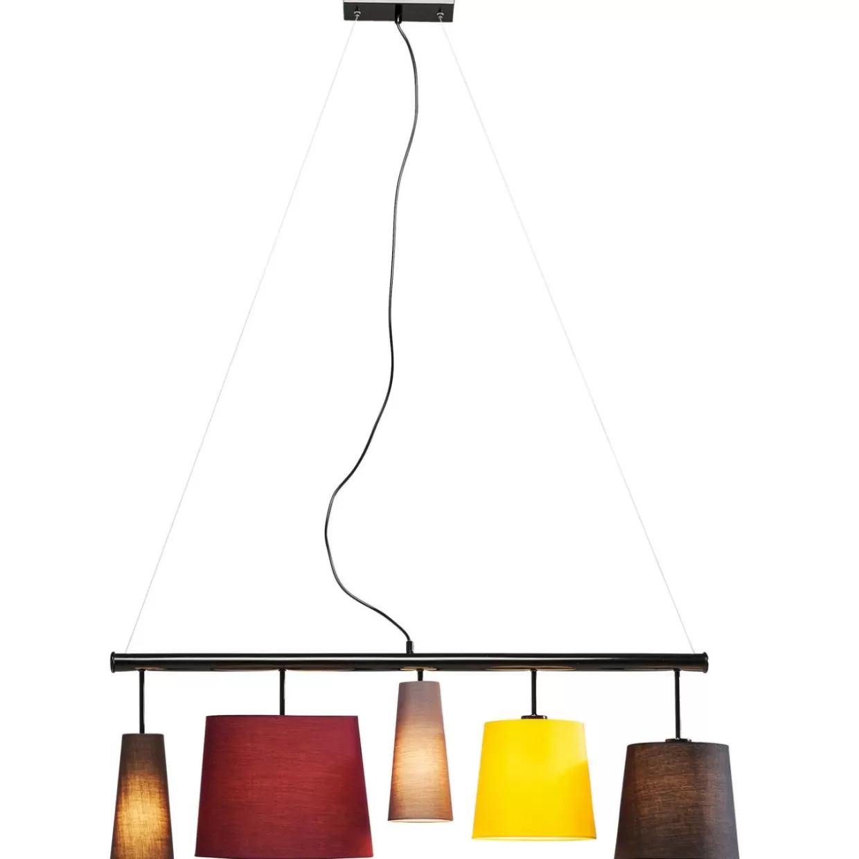KARE Design Hängeleuchten | Hangeleuchte Parecchi Colore 100Cm