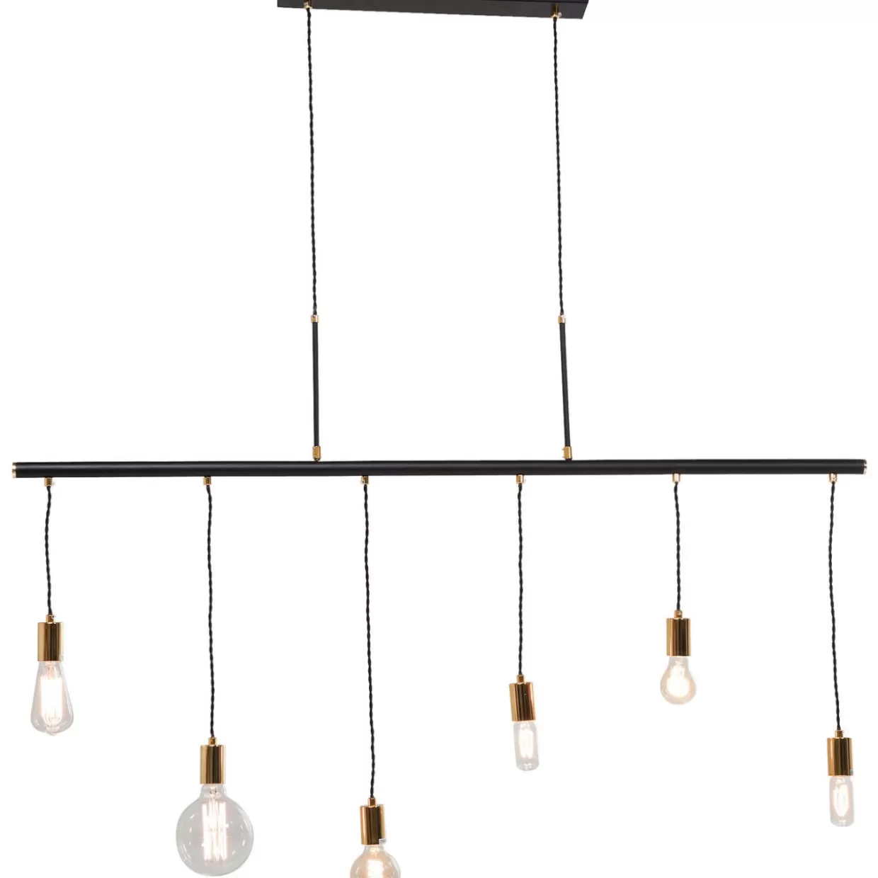 KARE Design Hängeleuchten | Hangeleuchte Pole Black Six