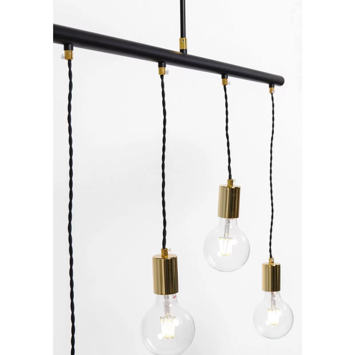KARE Design Hängeleuchten | Hangeleuchte Pole Black Six