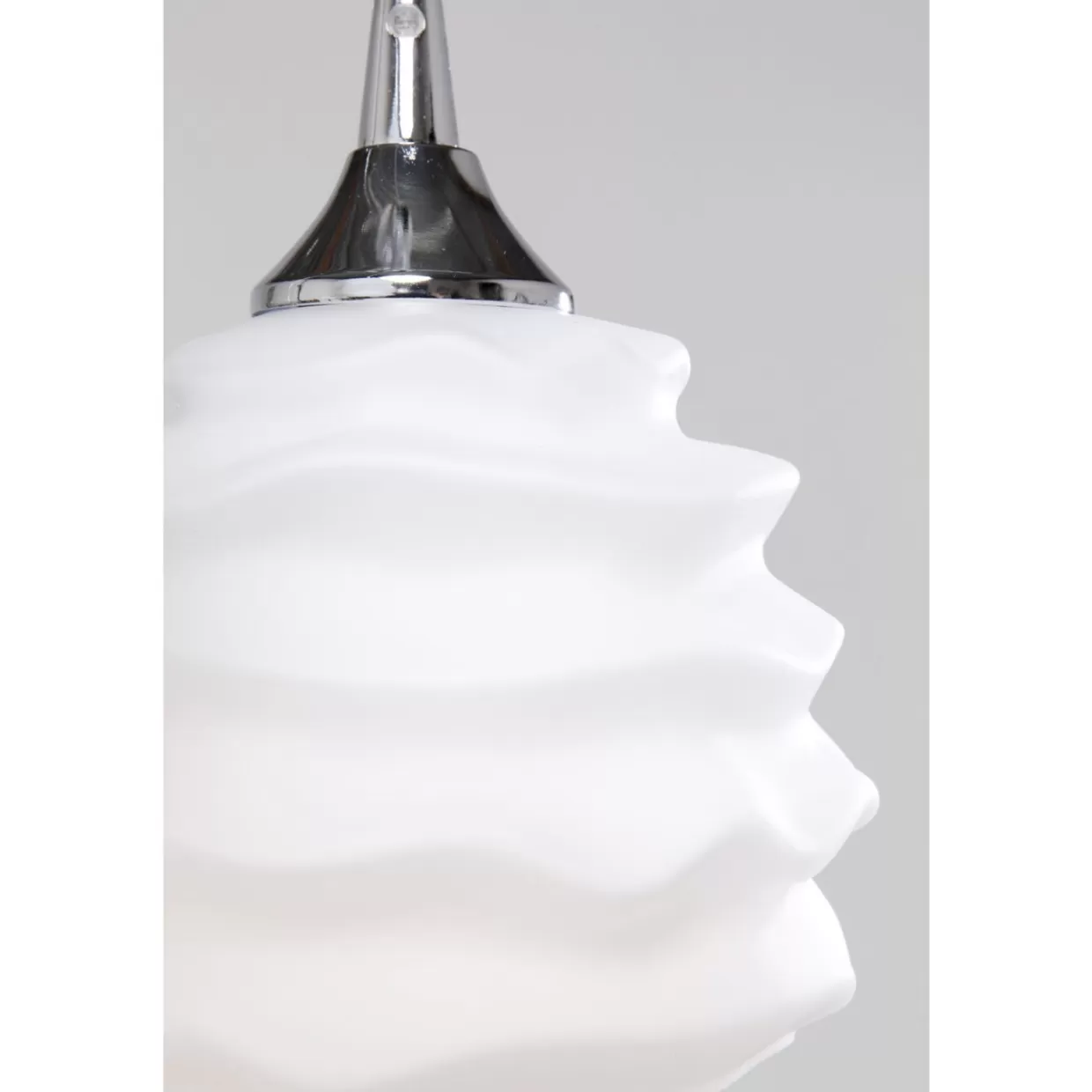 KARE Design Hängeleuchten | Hangeleuchte Ruffle Weis O 37Cm
