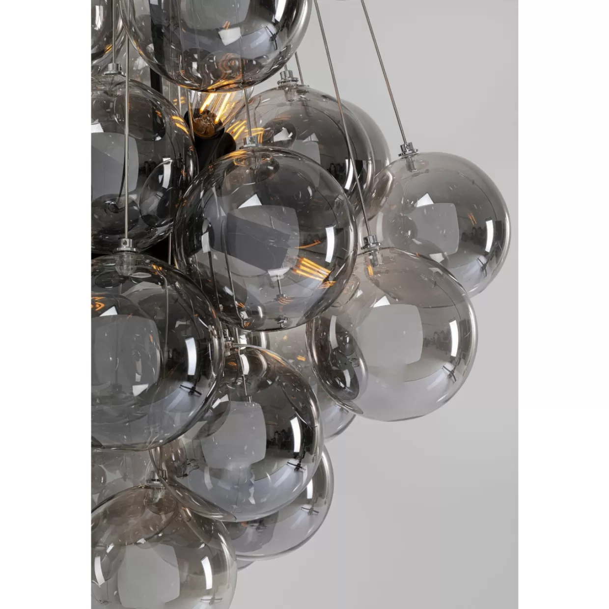 KARE Design Hängeleuchten | Hangeleuchte Snowballs Chrome O50Cm