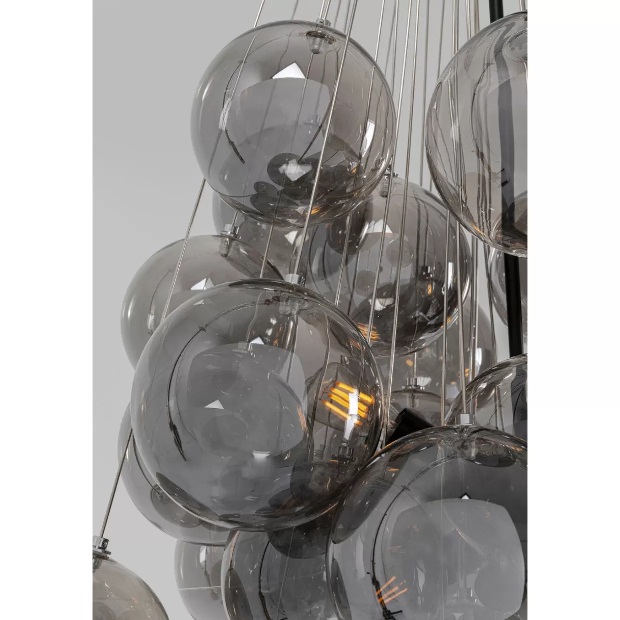 KARE Design Hängeleuchten | Hangeleuchte Snowballs Chrome O50Cm