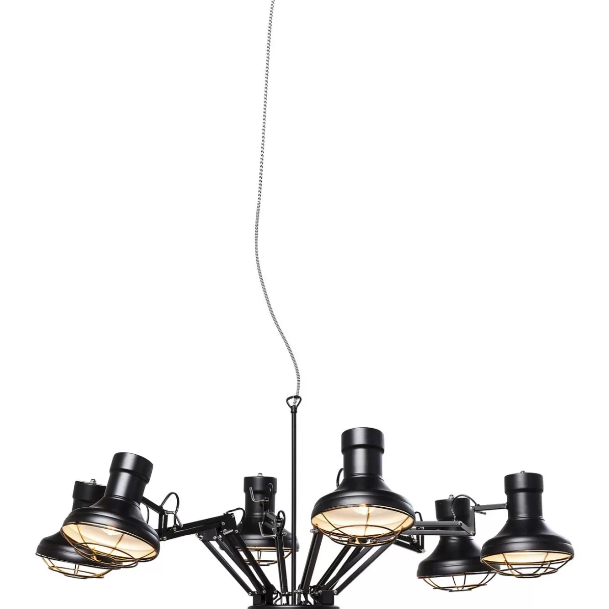 KARE Design Hängeleuchten | Hangeleuchte Spider Multi 6Er