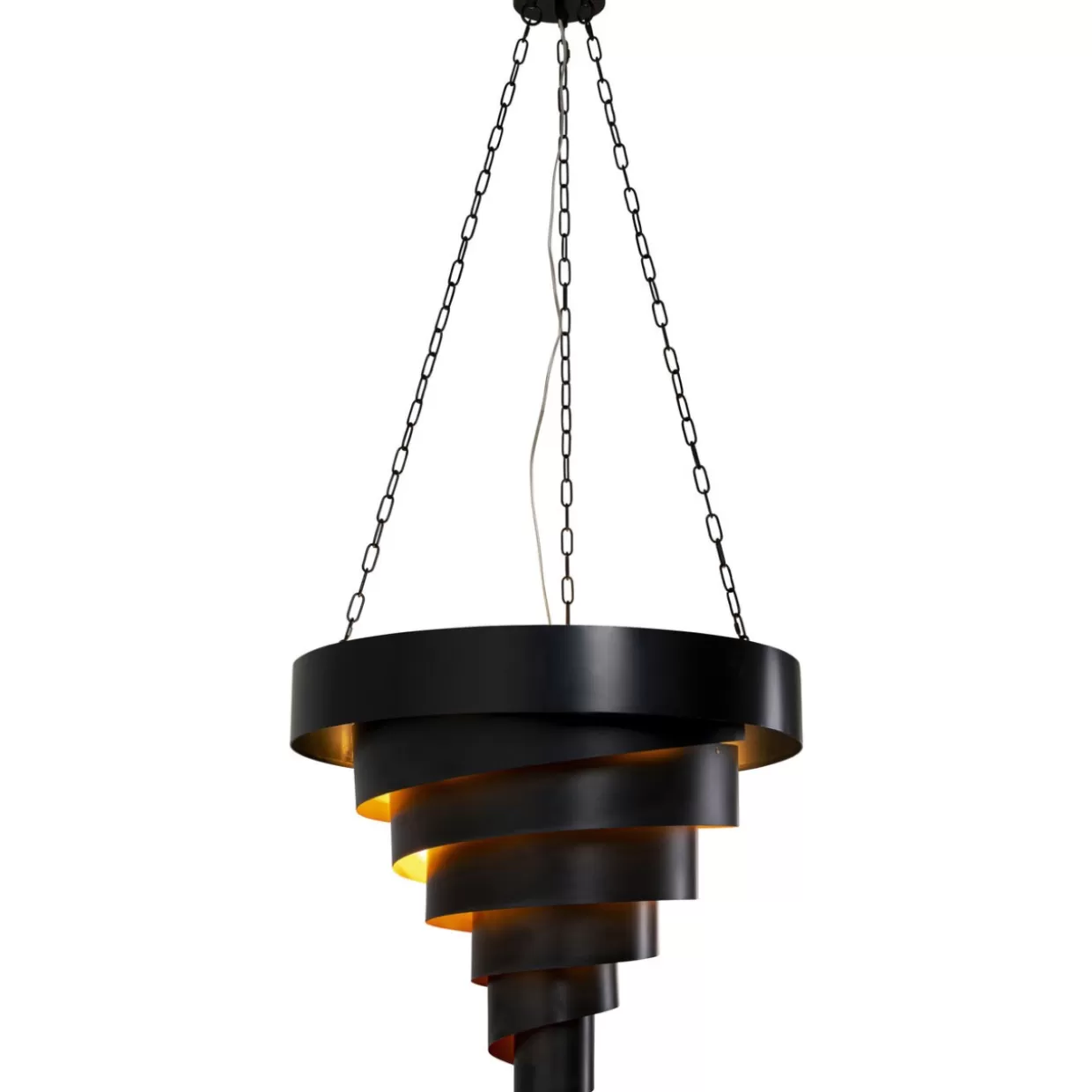 KARE Design Hängeleuchten | Hangeleuchte Spiral Catch O76Cm