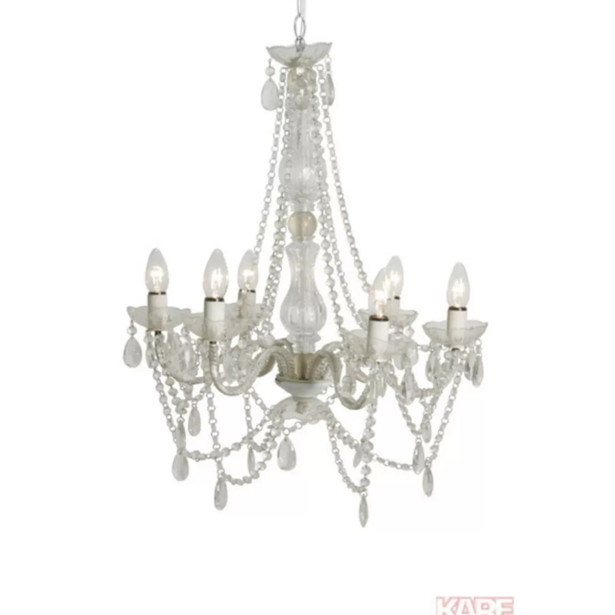 KARE Design Hängeleuchten | Hangeleuchte Starlight Clear 6-Arm