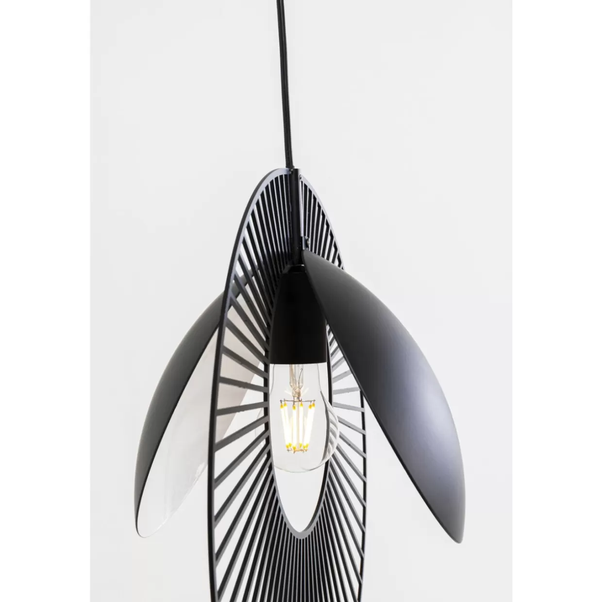 KARE Design Hängeleuchten | Hangeleuchte Wire Schwarz O35Cm