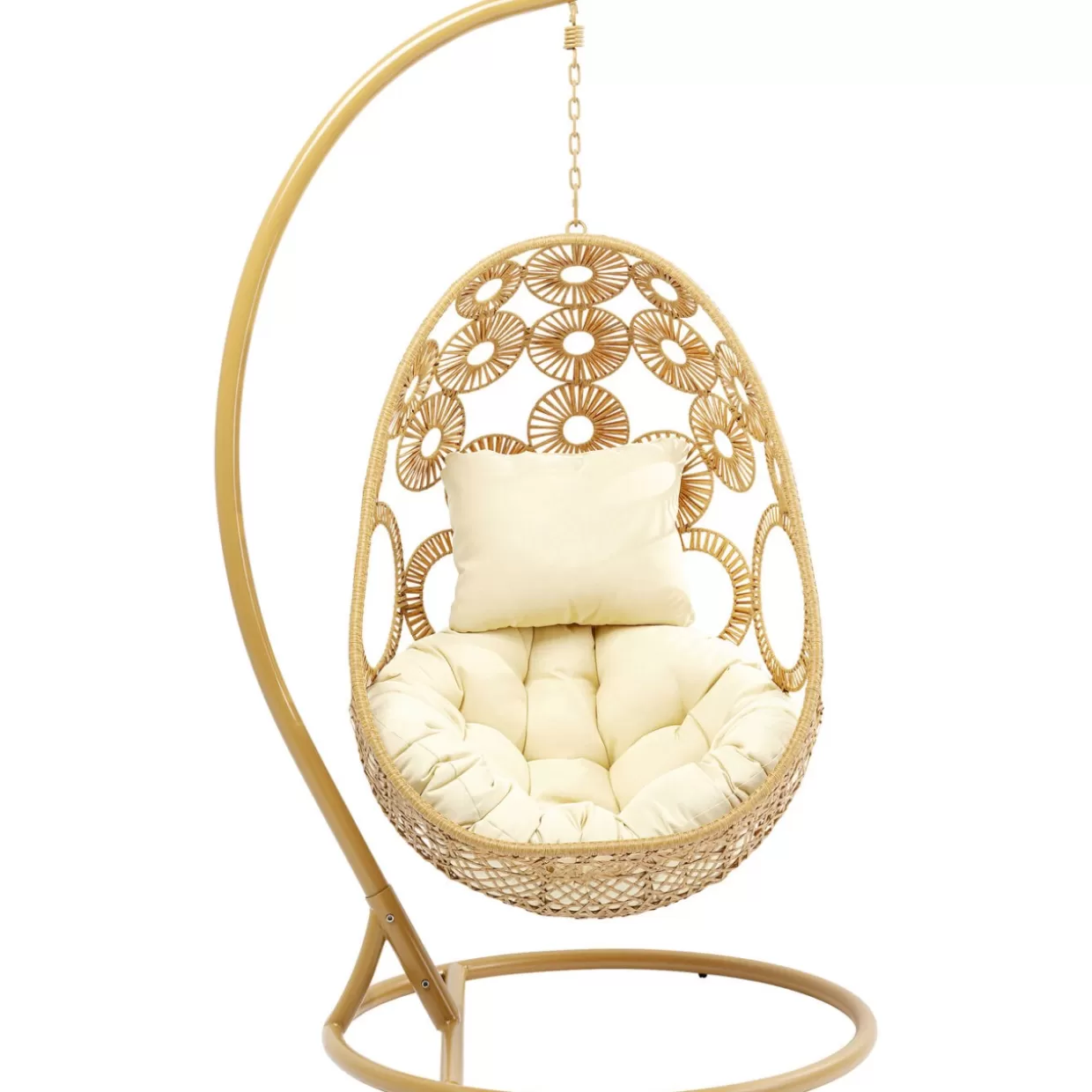 KARE Design Outdoormöbel | Hangesessel Ibiza Nature