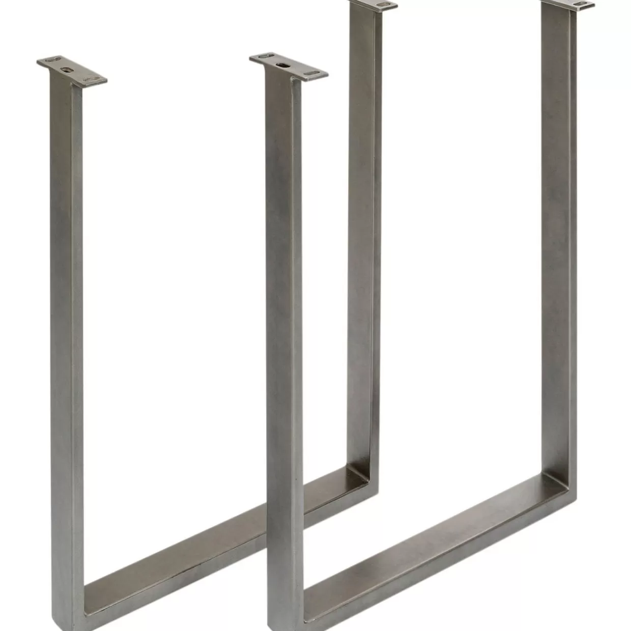 KARE Design Tische | Hochgestell Tavola Rohstahl (2/Set)