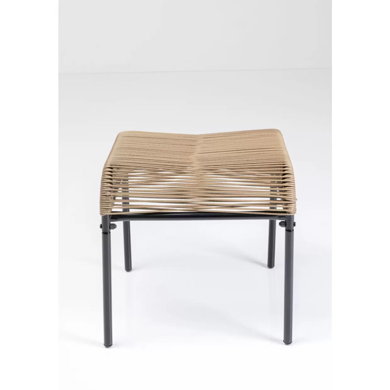 KARE Design Outdoormöbel | Hocker Acapulco Natur