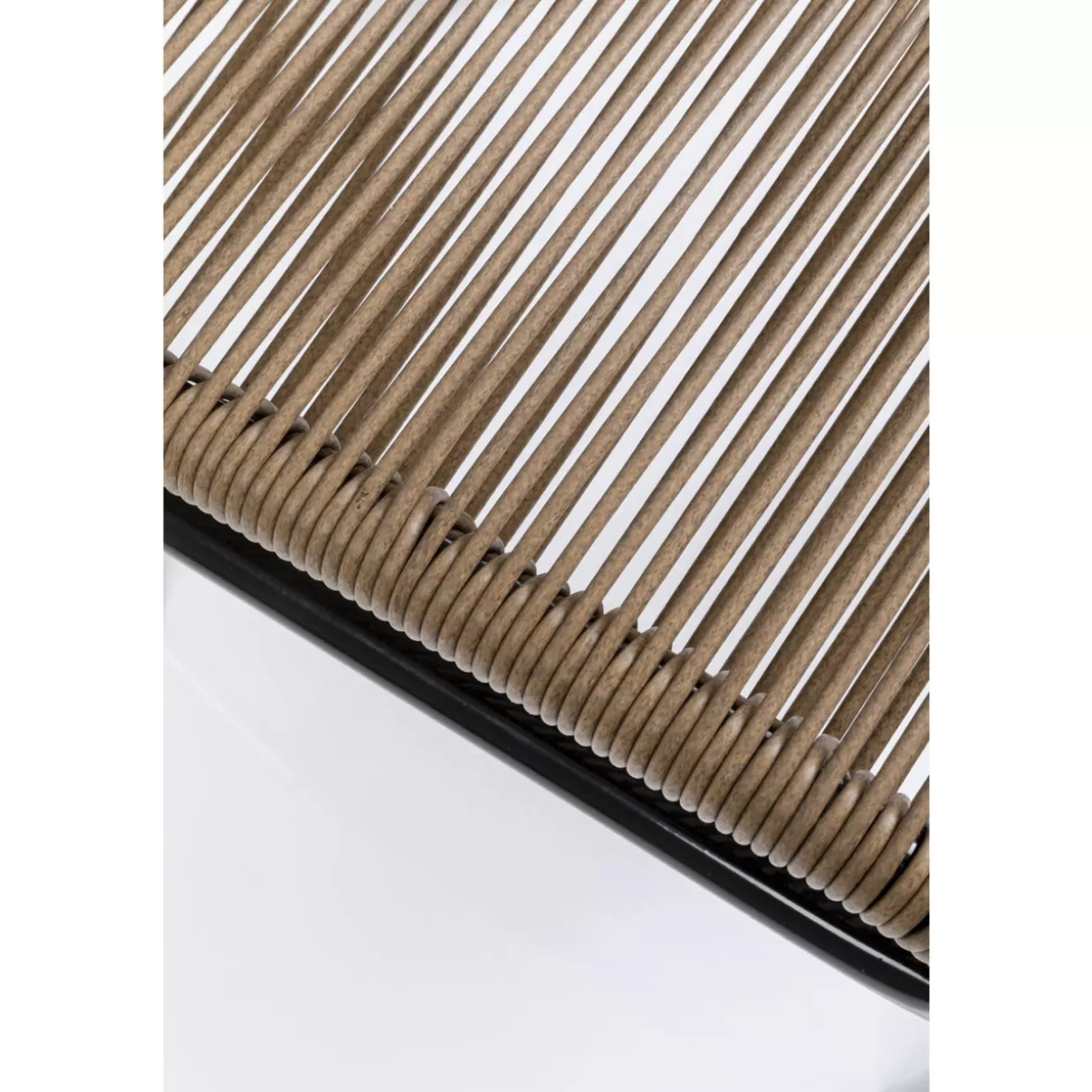 KARE Design Outdoormöbel | Hocker Acapulco Natur