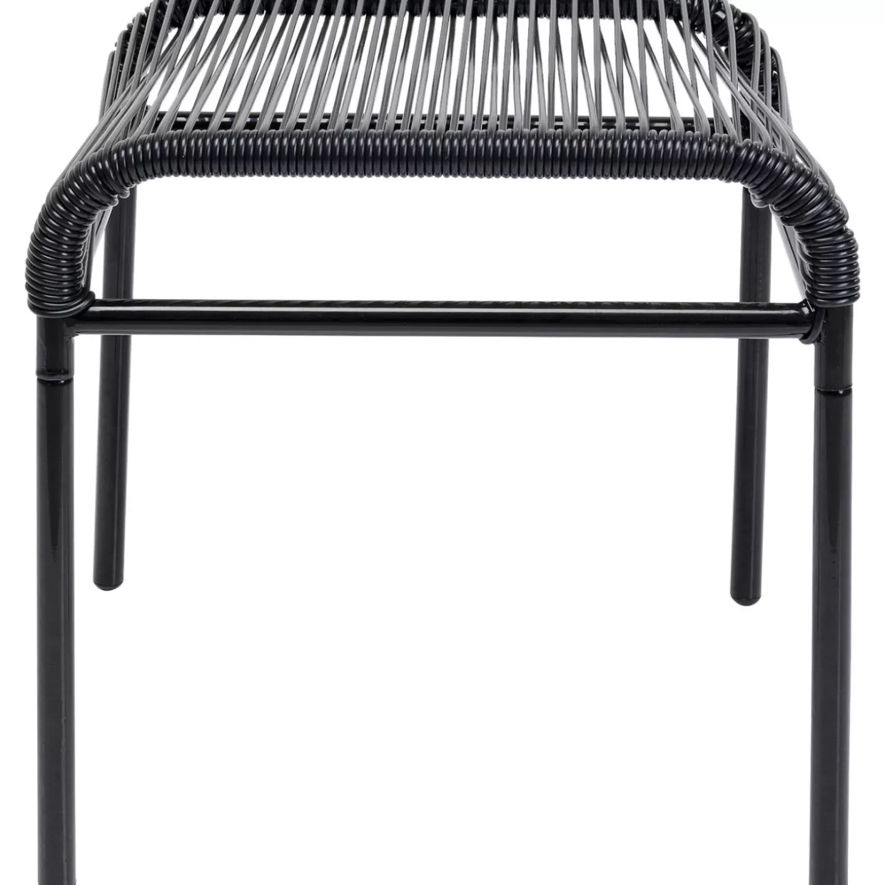 KARE Design Outdoormöbel | Hocker Acapulco Schwarz