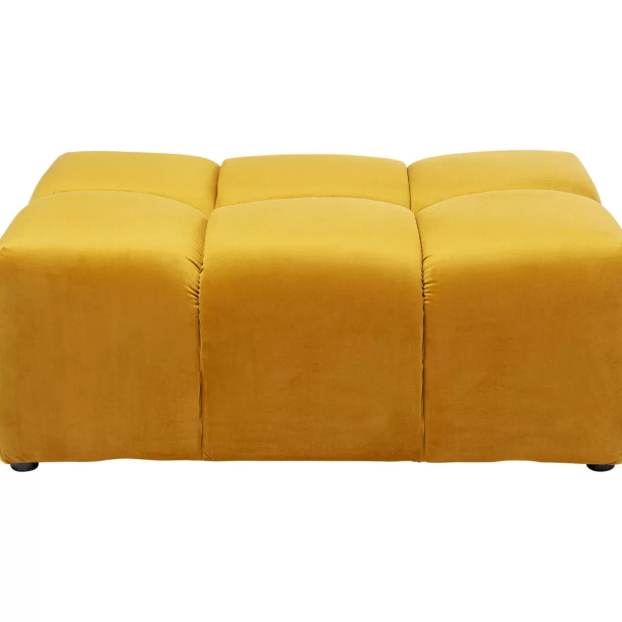 KARE Design Sitzbänke | Hocker Belami Velvet Amber 105X70Cm