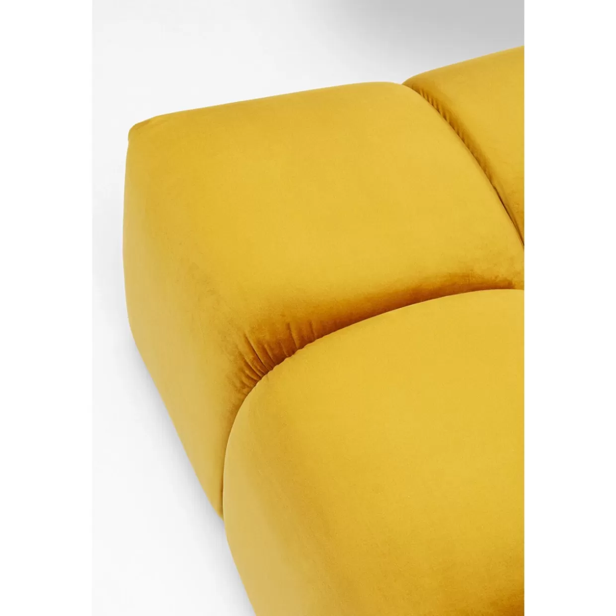KARE Design Sitzbänke | Hocker Belami Velvet Amber 105X70Cm