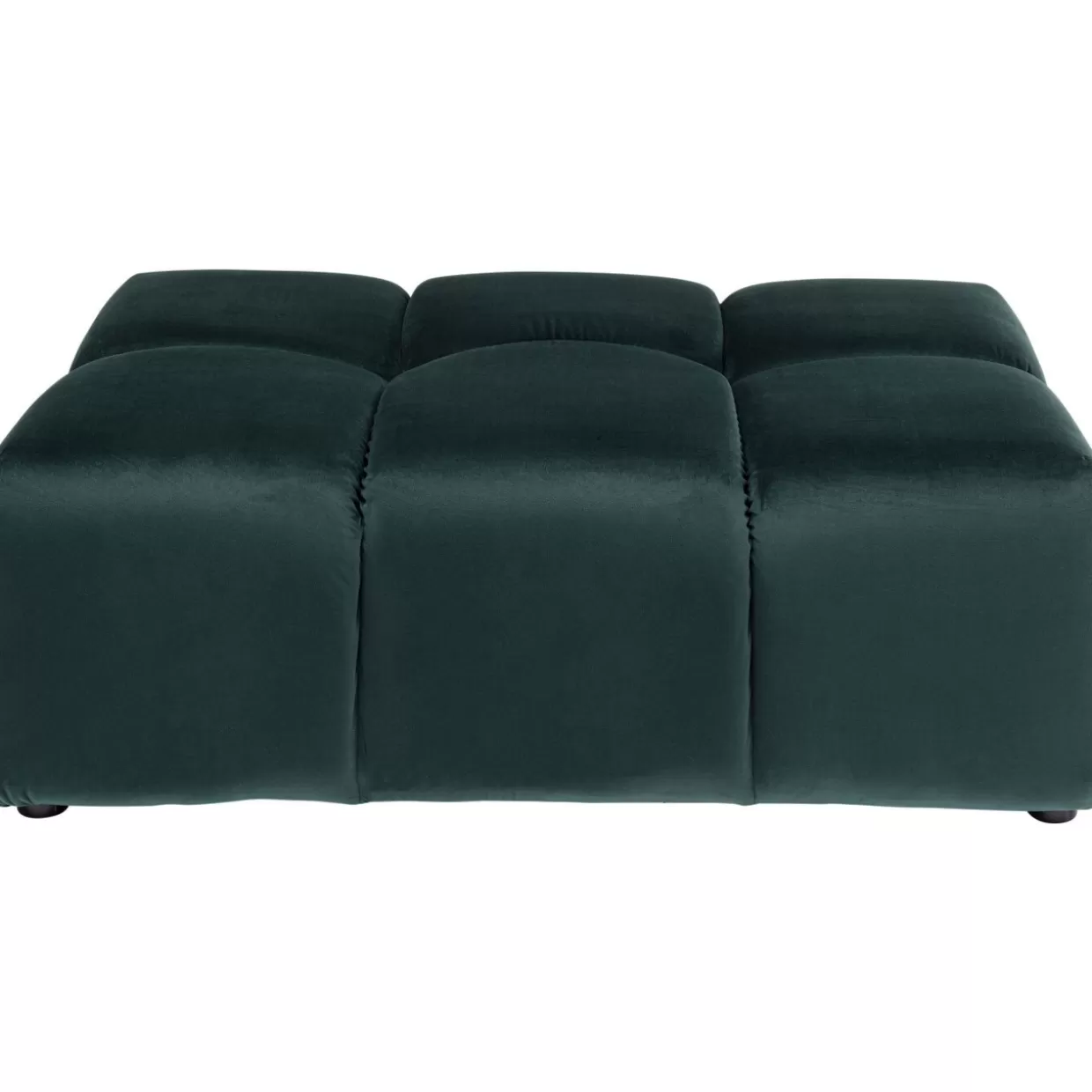 KARE Design Sitzbänke | Hocker Belami Velvet Dunkelgrun 105X70Cm