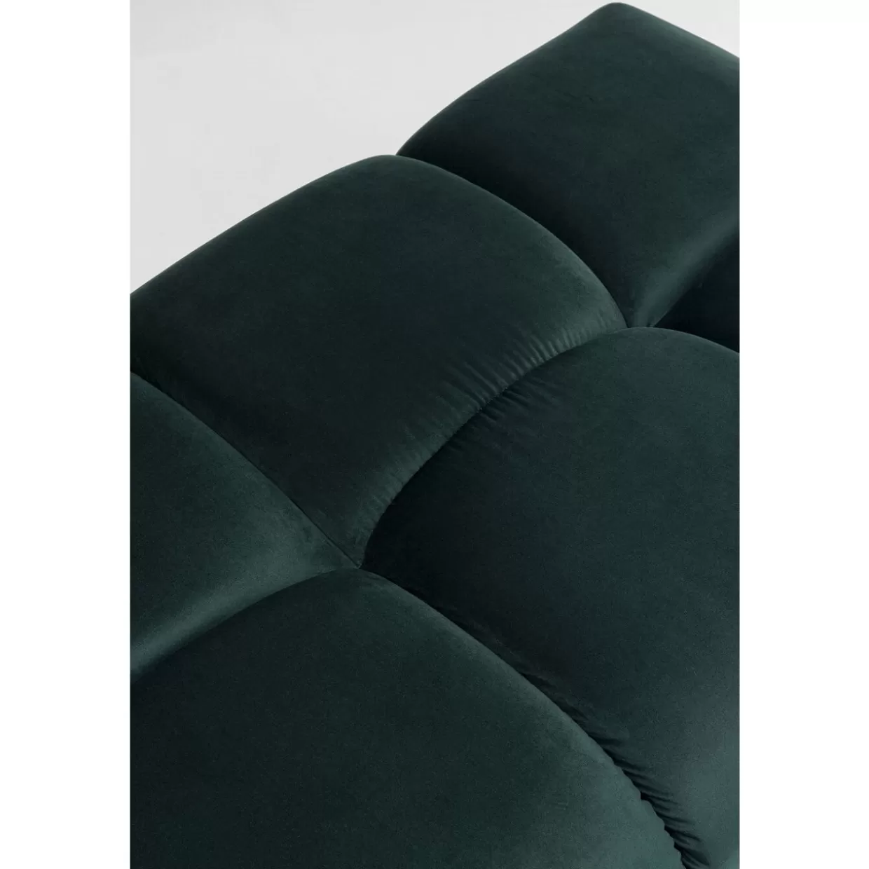 KARE Design Sitzbänke | Hocker Belami Velvet Dunkelgrun 105X70Cm