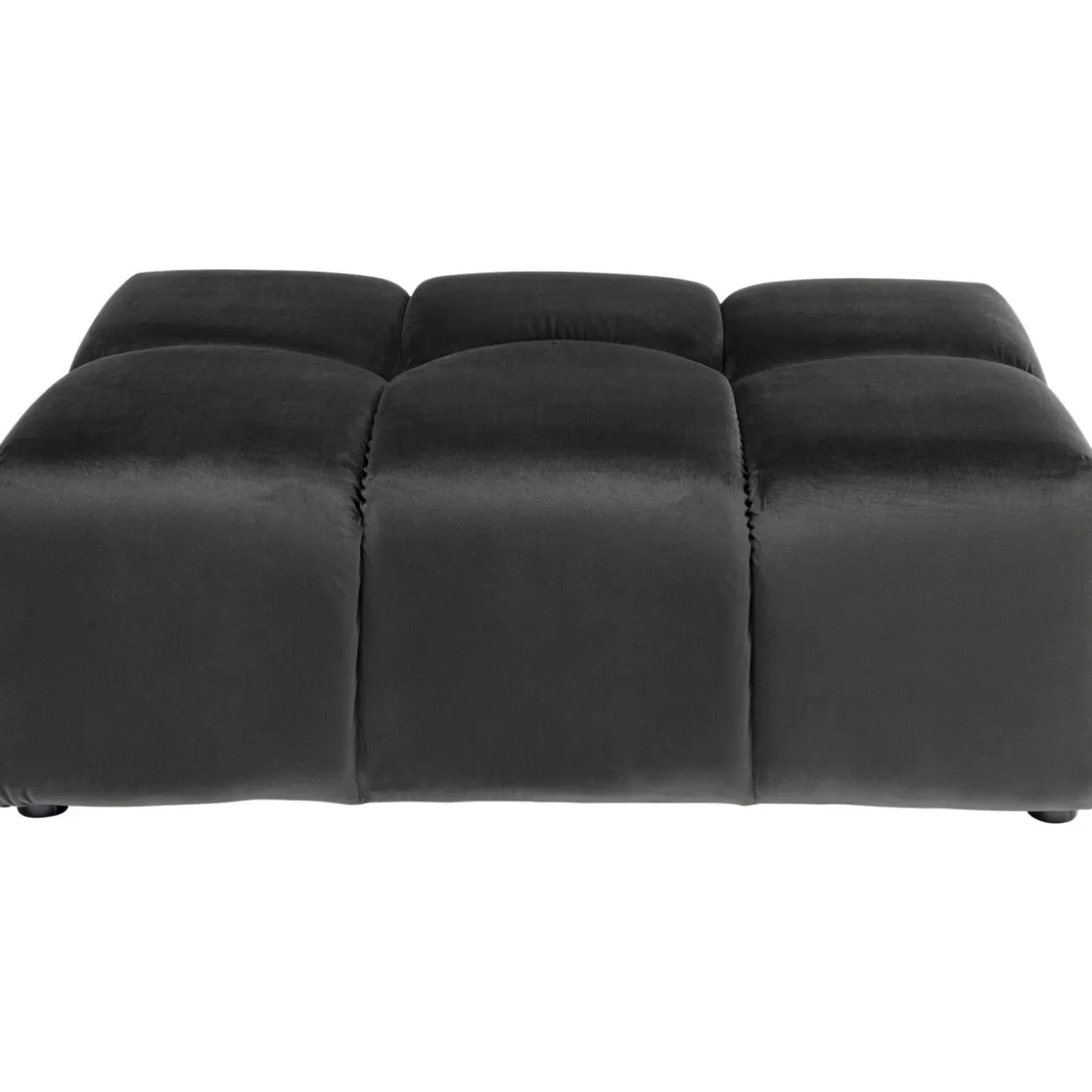 KARE Design Sitzbänke | Hocker Belami Velvet Grau 105X70Cm