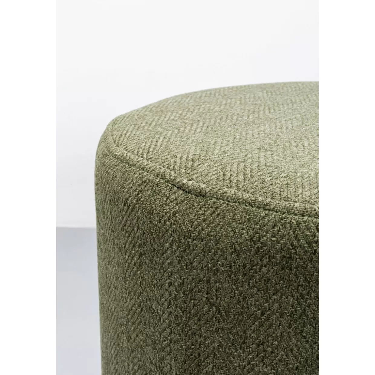 KARE Design Sitzbänke | Hocker Cherry Lina Grun Brass O35Cm