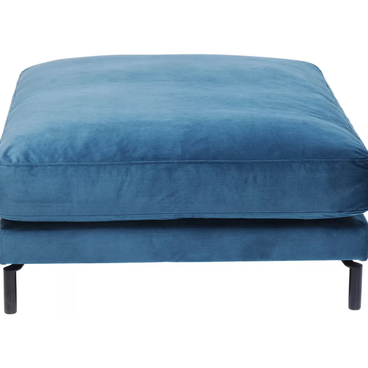 KARE Design Sitzbänke | Hocker Lullaby Petrol