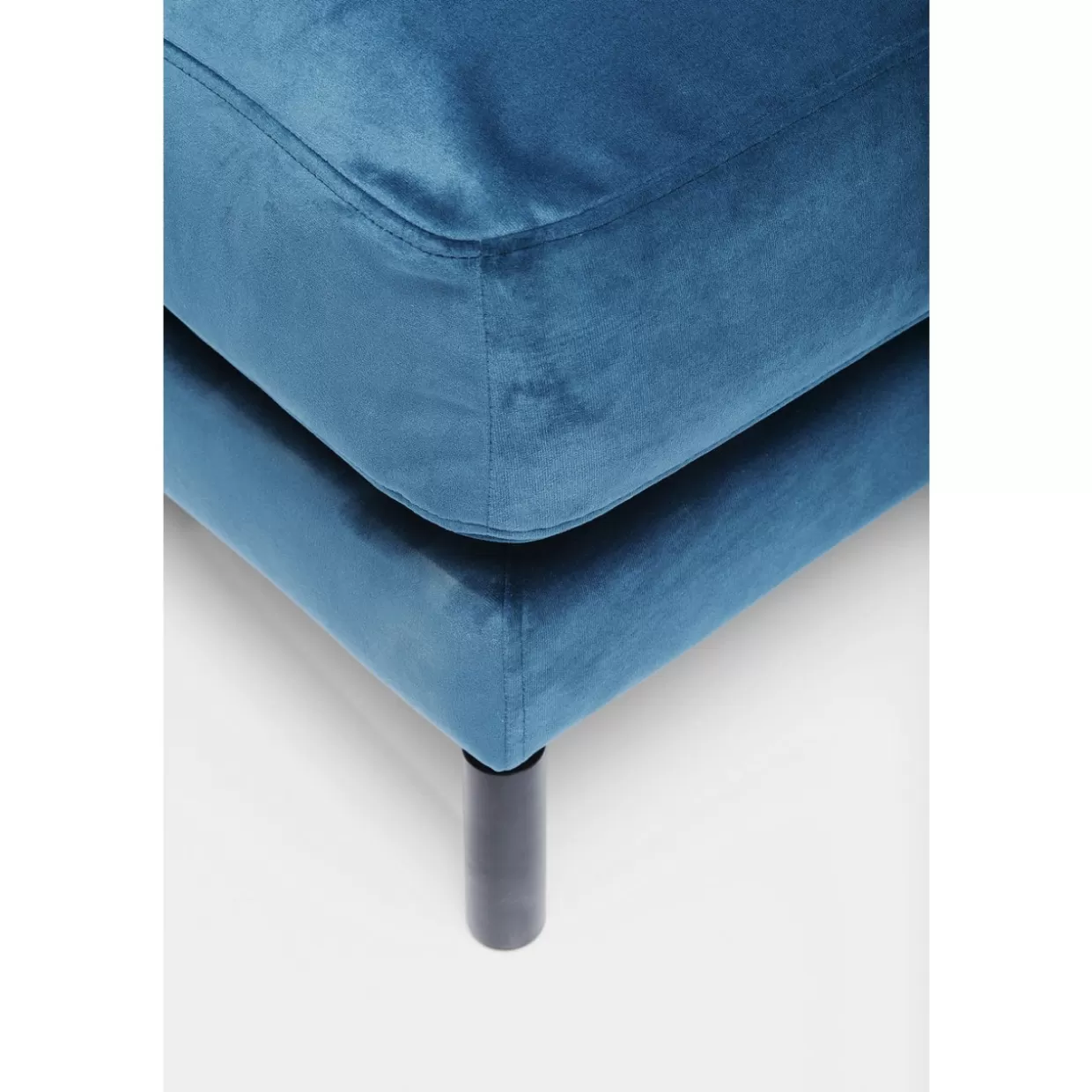 KARE Design Sitzbänke | Hocker Lullaby Petrol