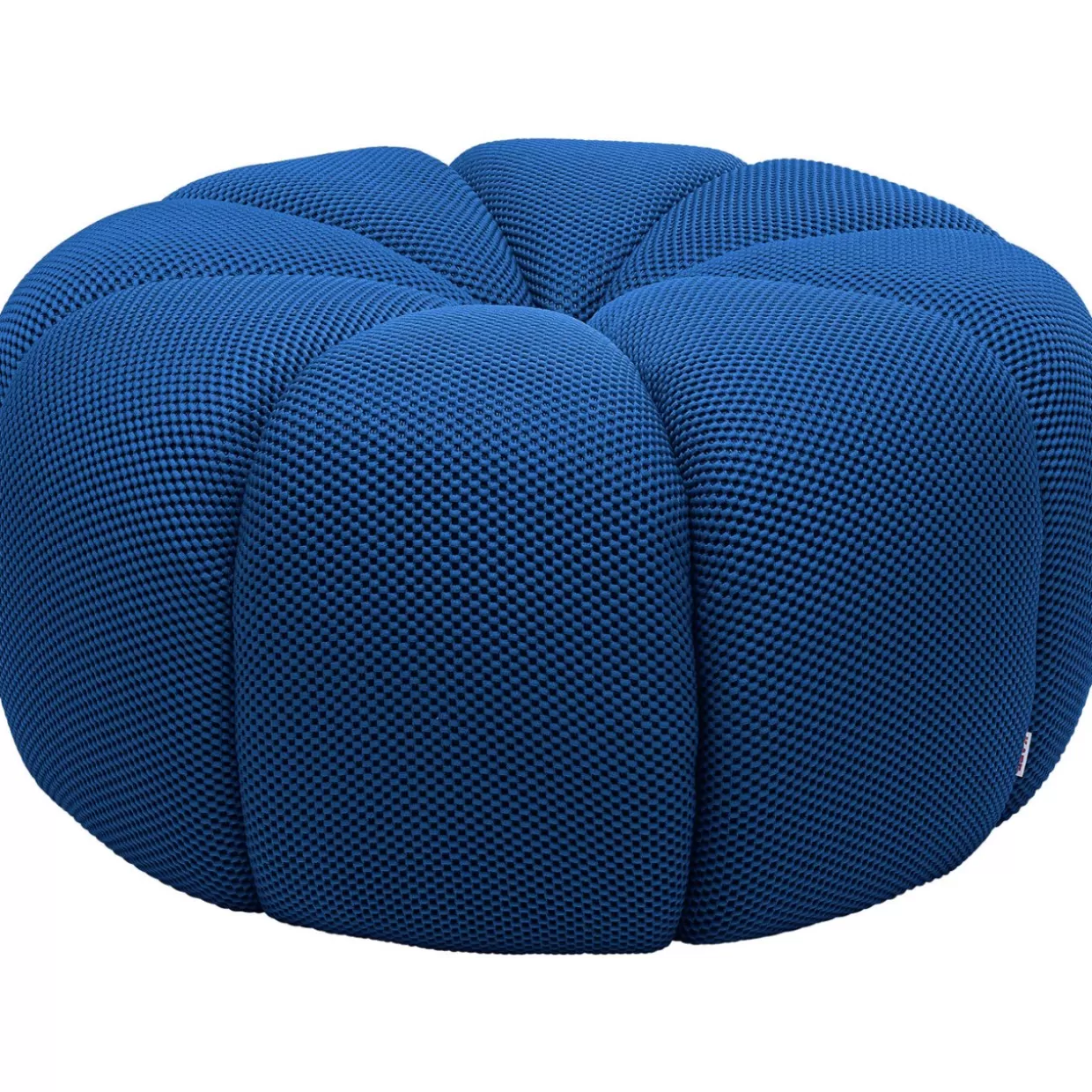 KARE Design Sitzbänke | Hocker Peppo Lounge Blau O80Cm