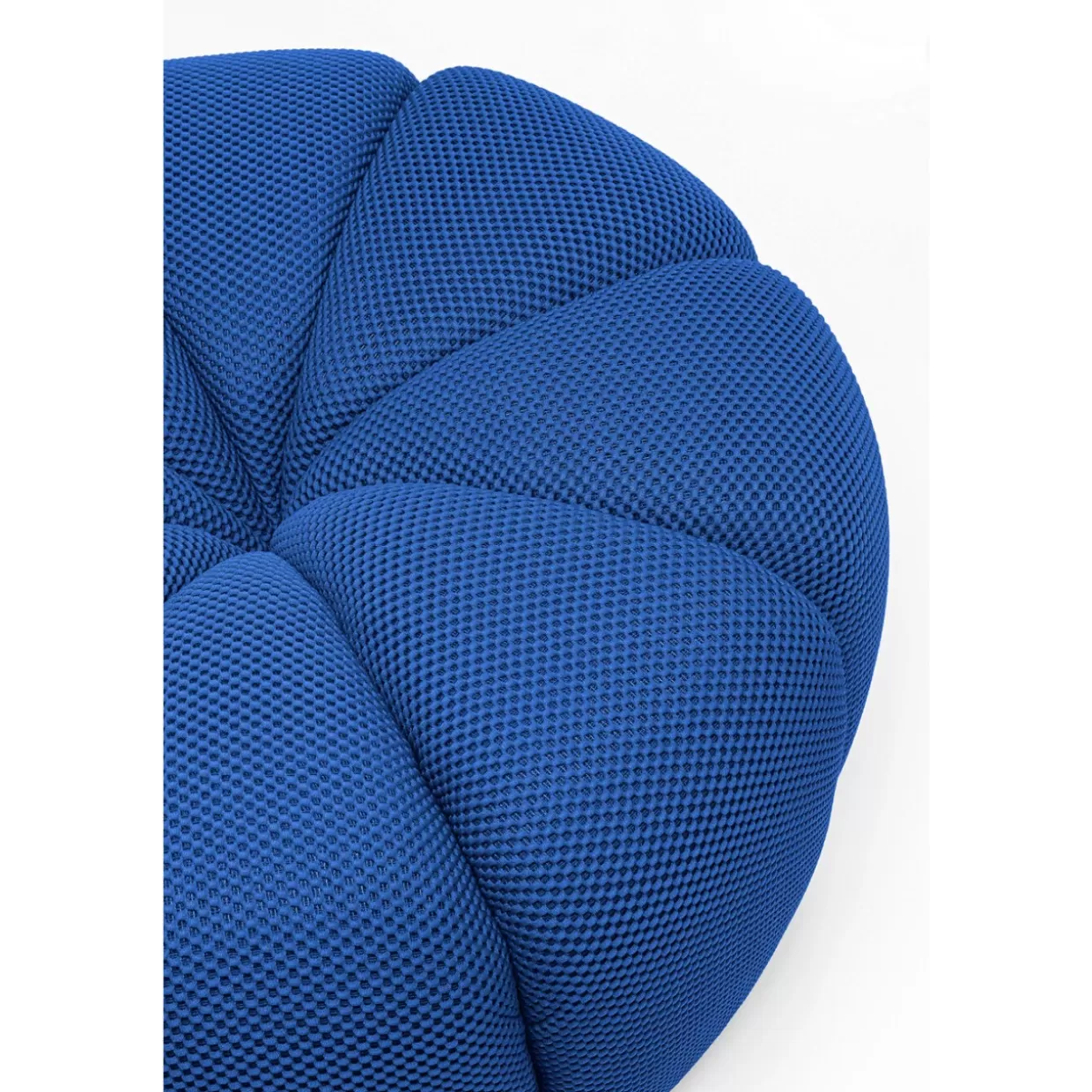 KARE Design Sitzbänke | Hocker Peppo Lounge Blau O80Cm