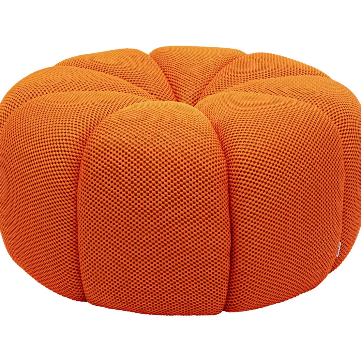 KARE Design Sitzbänke | Hocker Peppo Lounge Orange O80Cm