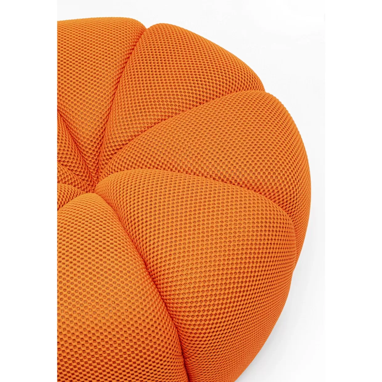 KARE Design Sitzbänke | Hocker Peppo Lounge Orange O80Cm