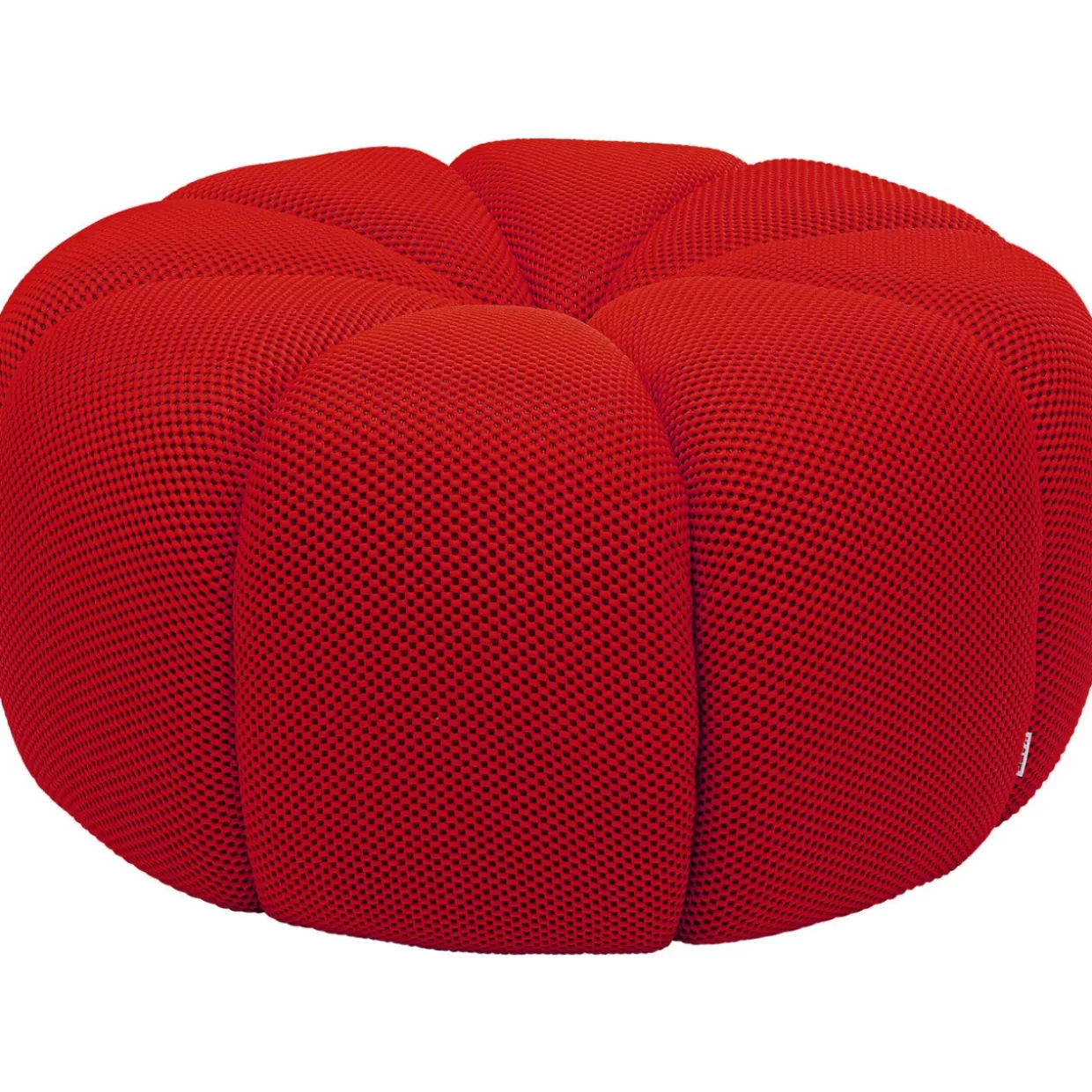 KARE Design Sitzbänke | Hocker Peppo Lounge Rot O80Cm