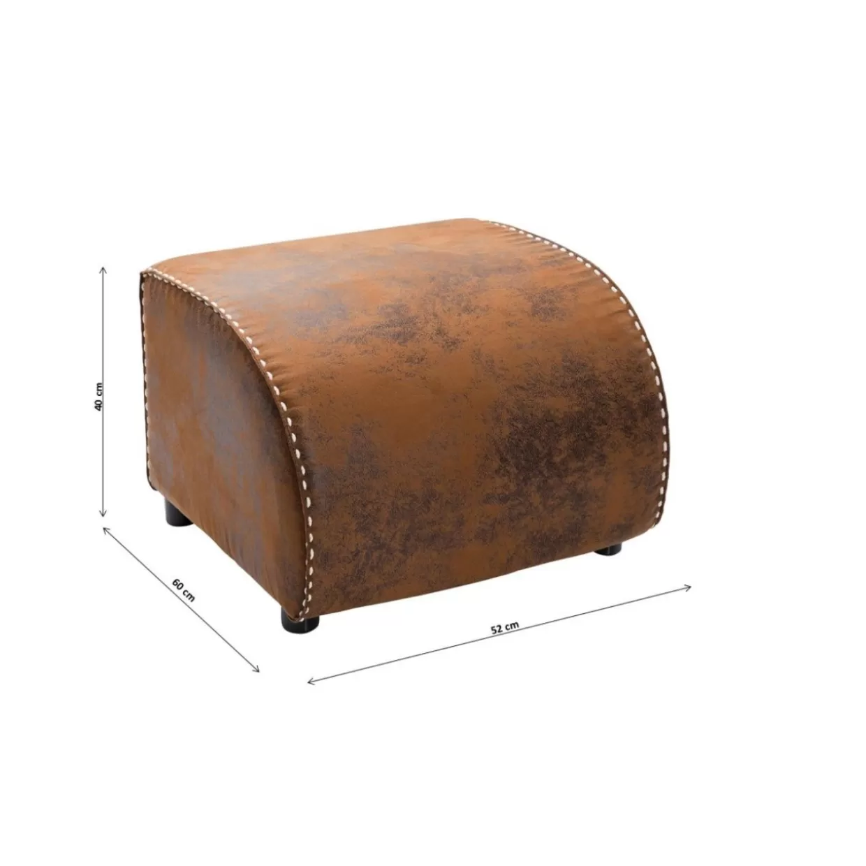 KARE Design Sitzbänke | Hocker Ritmo Vintage Econo